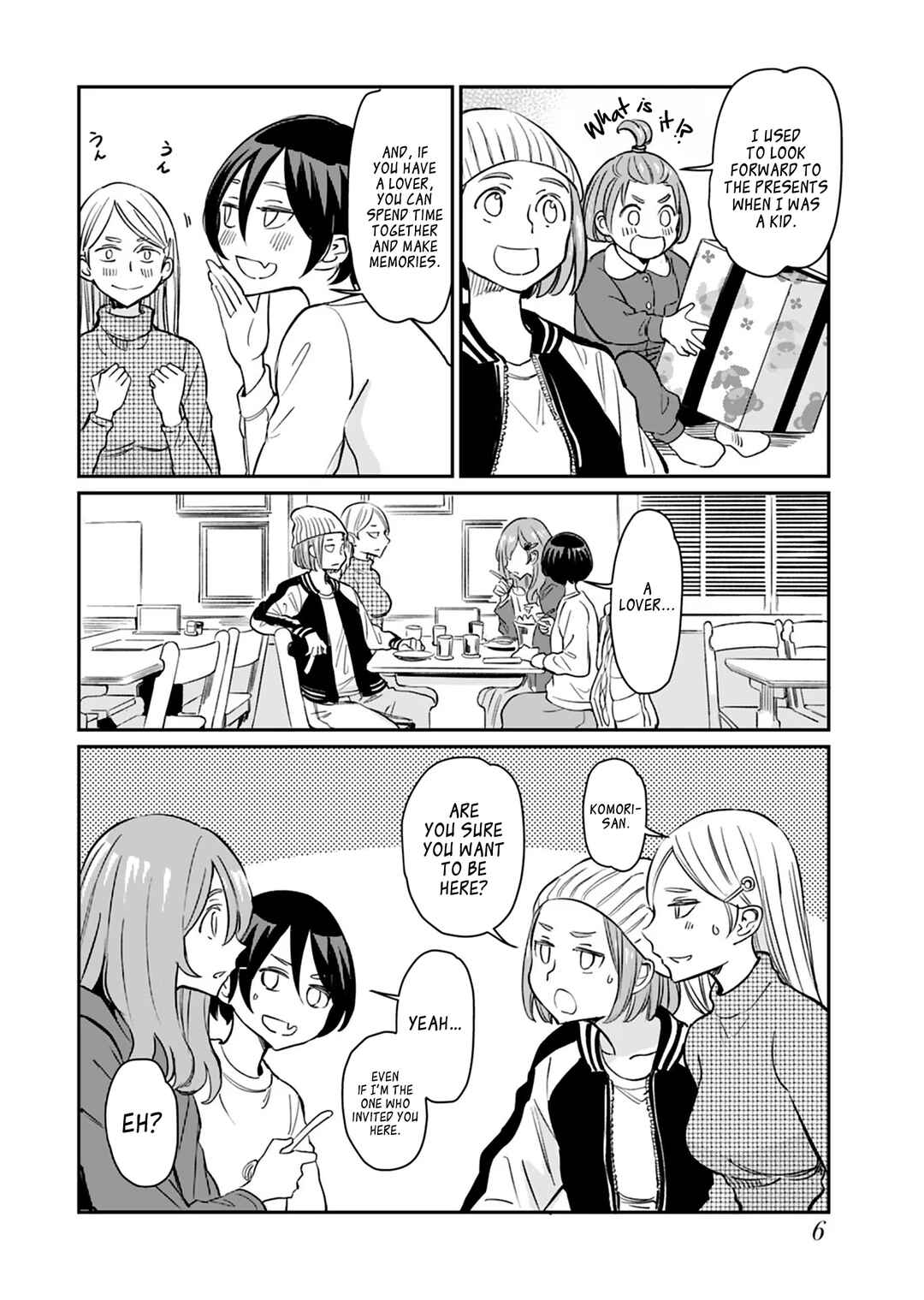Page 7 Chapter 19 Obokoi Majo wa Majiwaritai!