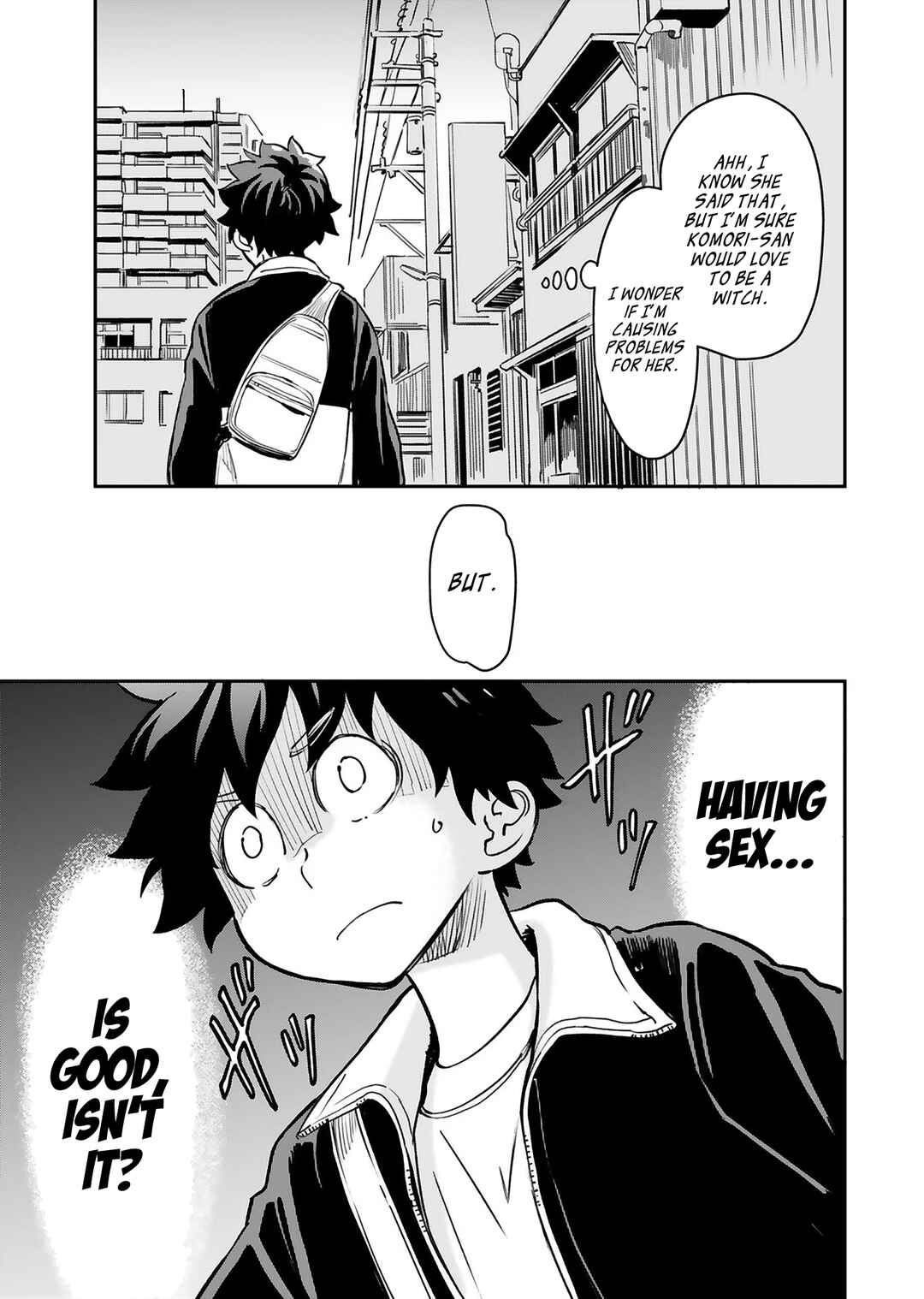 Page 13 Chapter 17 Obokoi Majo wa Majiwaritai!