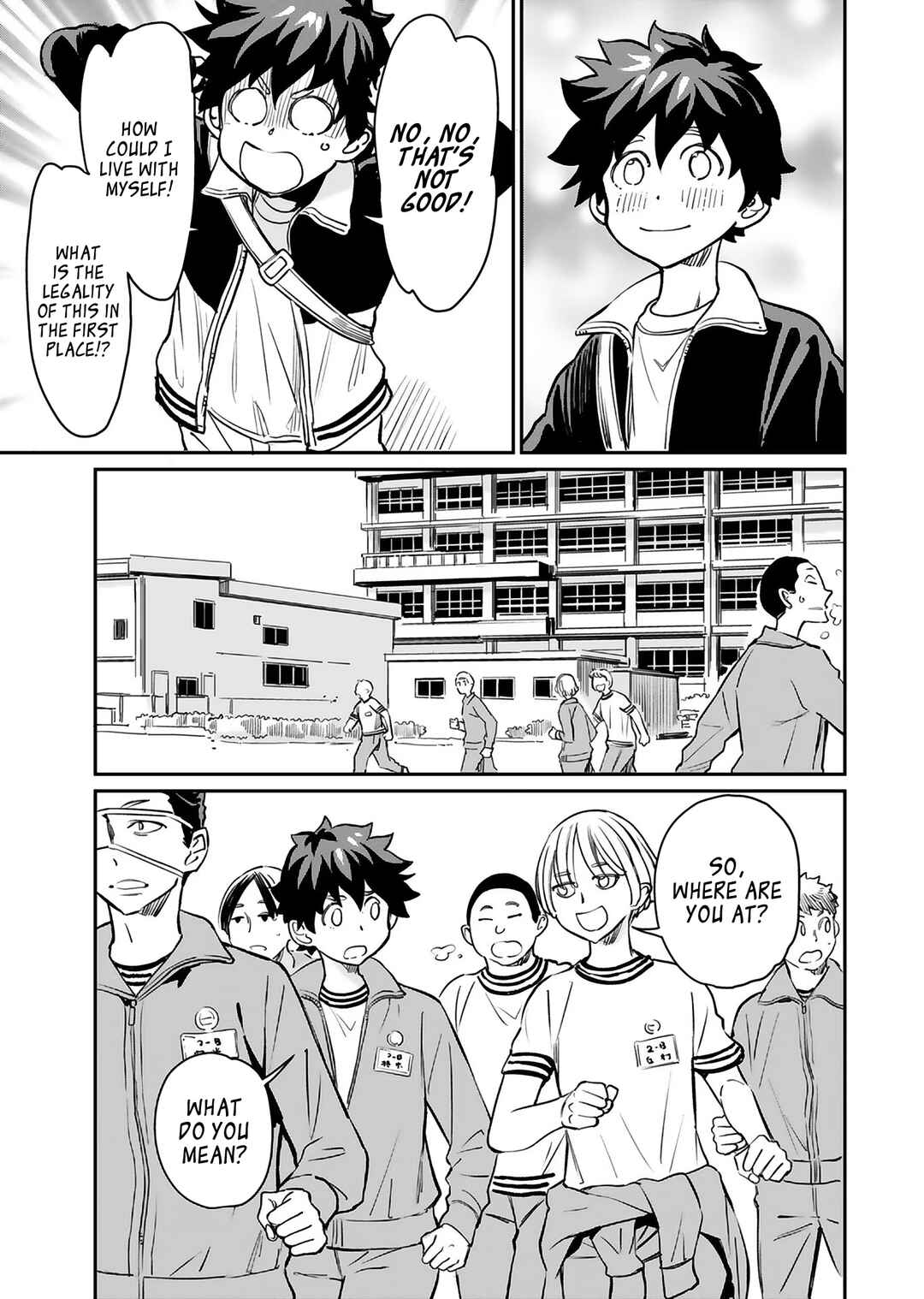 Page 15 Chapter 17 Obokoi Majo wa Majiwaritai!