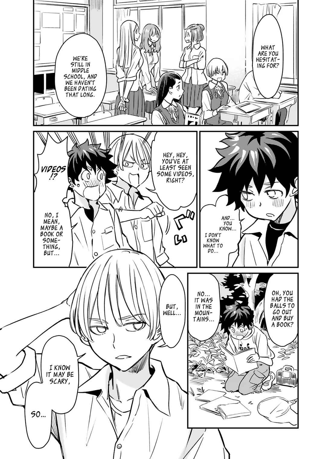Page 17 Chapter 17 Obokoi Majo wa Majiwaritai!