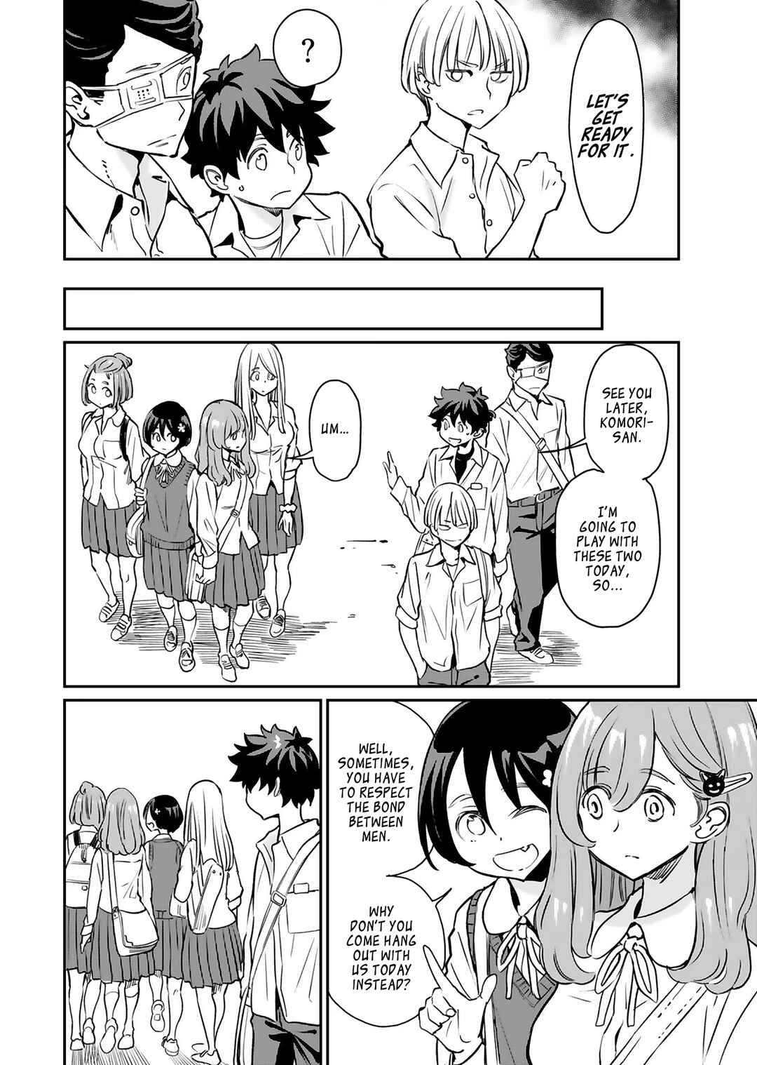 Page 18 Chapter 17 Obokoi Majo wa Majiwaritai!