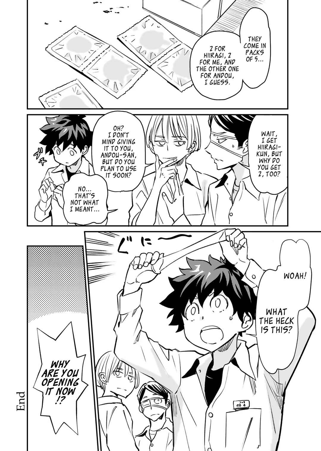 Page 26 Chapter 17 Obokoi Majo wa Majiwaritai!