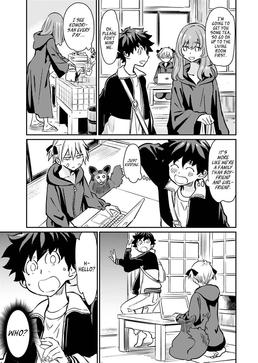Page 3 Chapter 17 Obokoi Majo wa Majiwaritai!