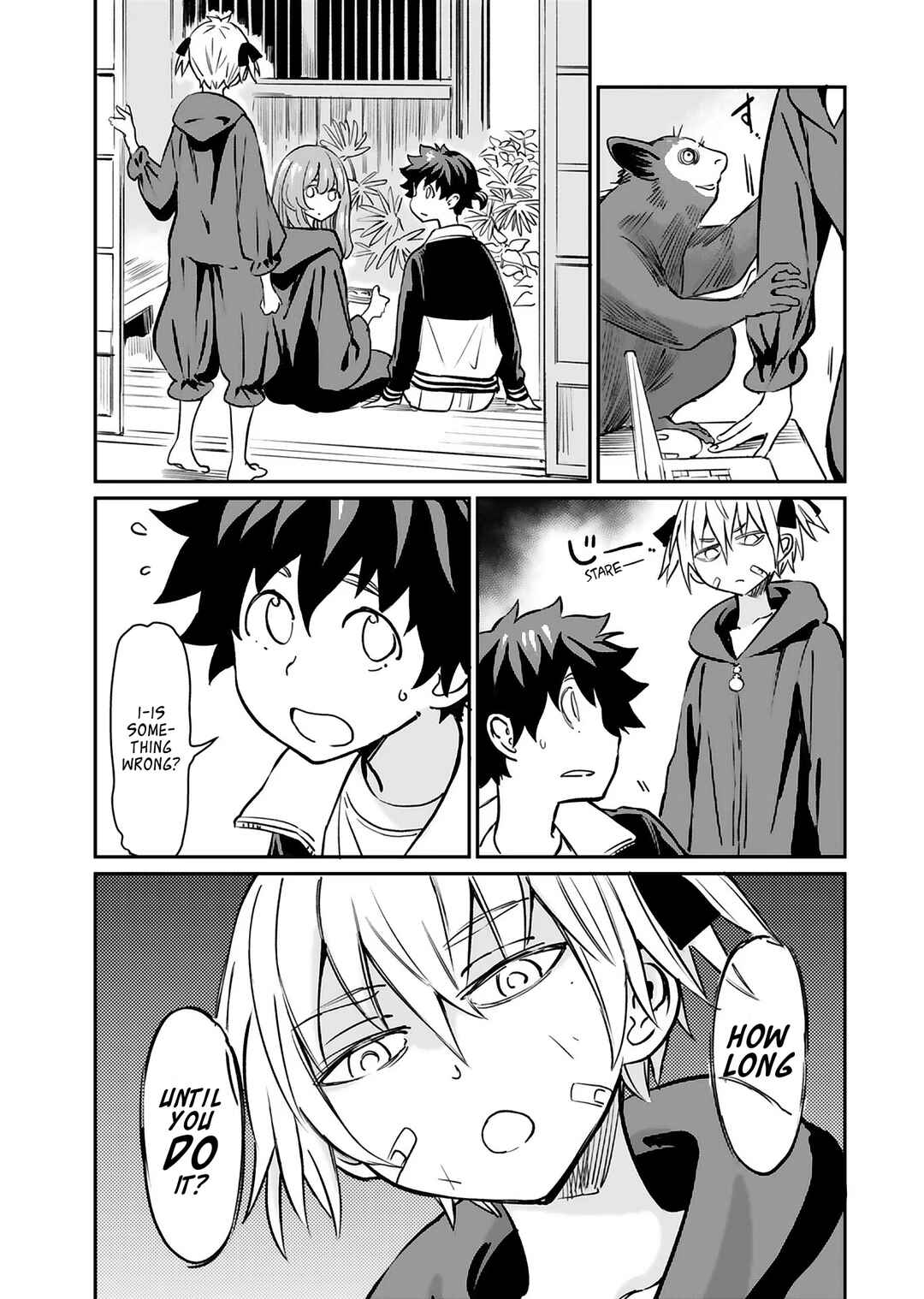Page 7 Chapter 17 Obokoi Majo wa Majiwaritai!