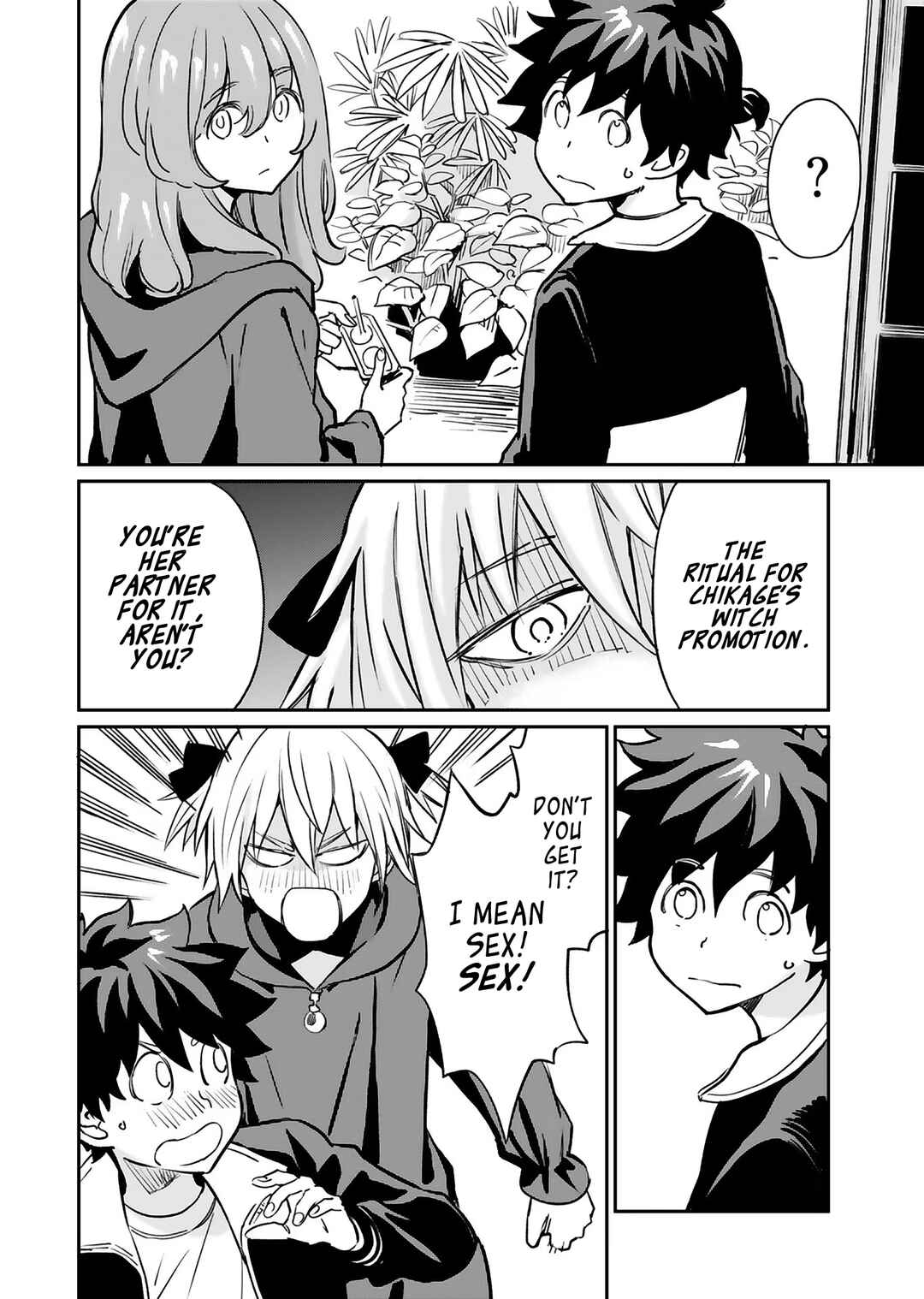 Page 8 Chapter 17 Obokoi Majo wa Majiwaritai!