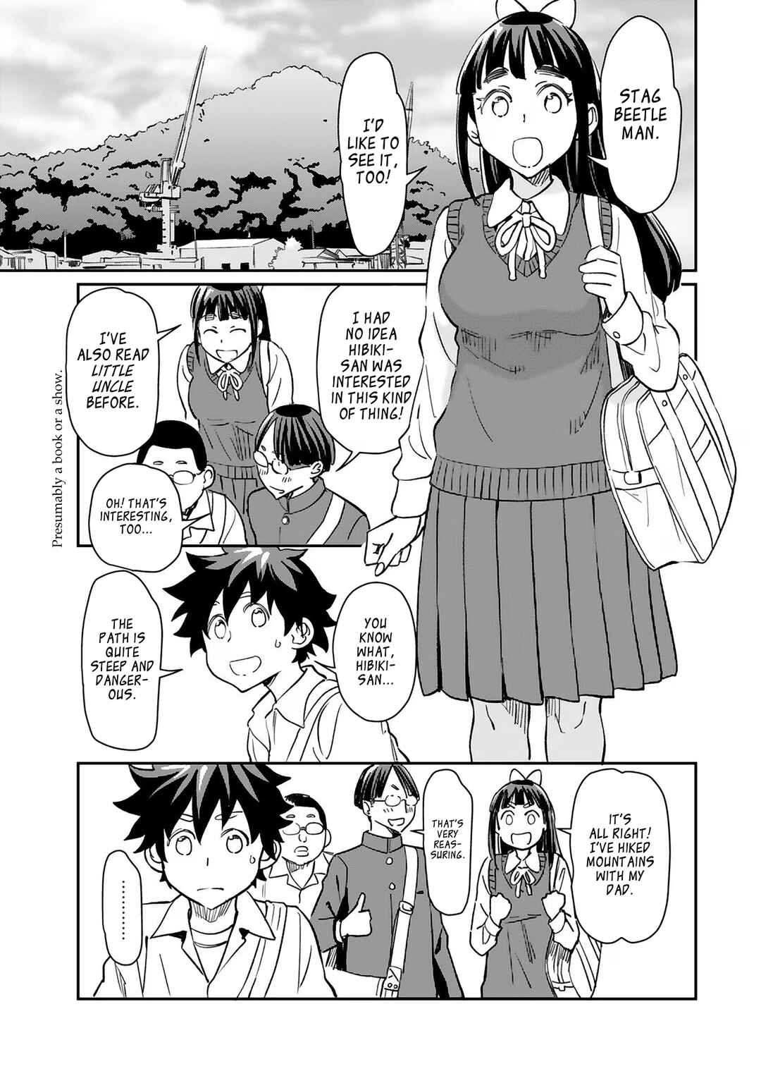 Page 17 Chapter 26 Obokoi Majo wa Majiwaritai!