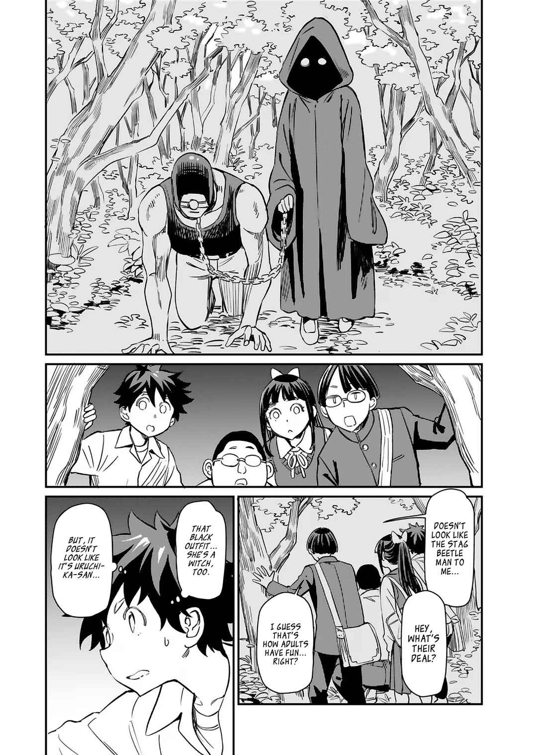 Page 20 Chapter 26 Obokoi Majo wa Majiwaritai!