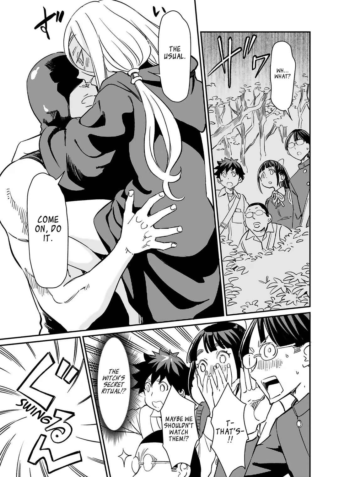 Page 23 Chapter 26 Obokoi Majo wa Majiwaritai!