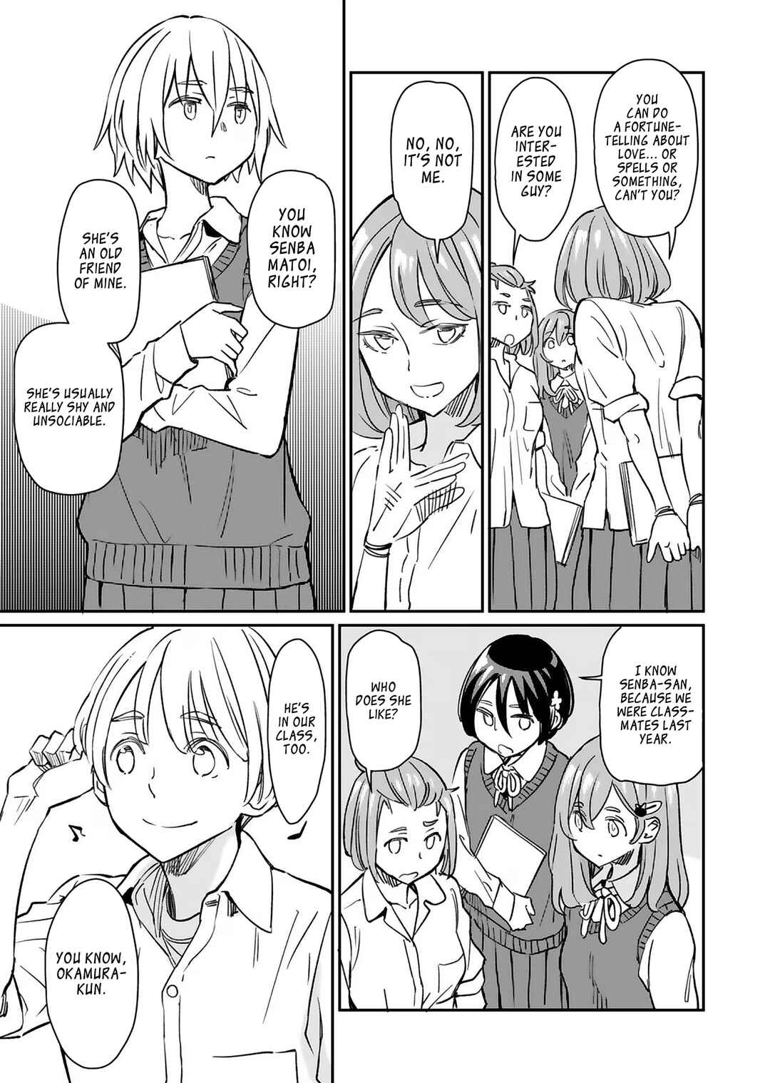 Page 7 Chapter 26 Obokoi Majo wa Majiwaritai!