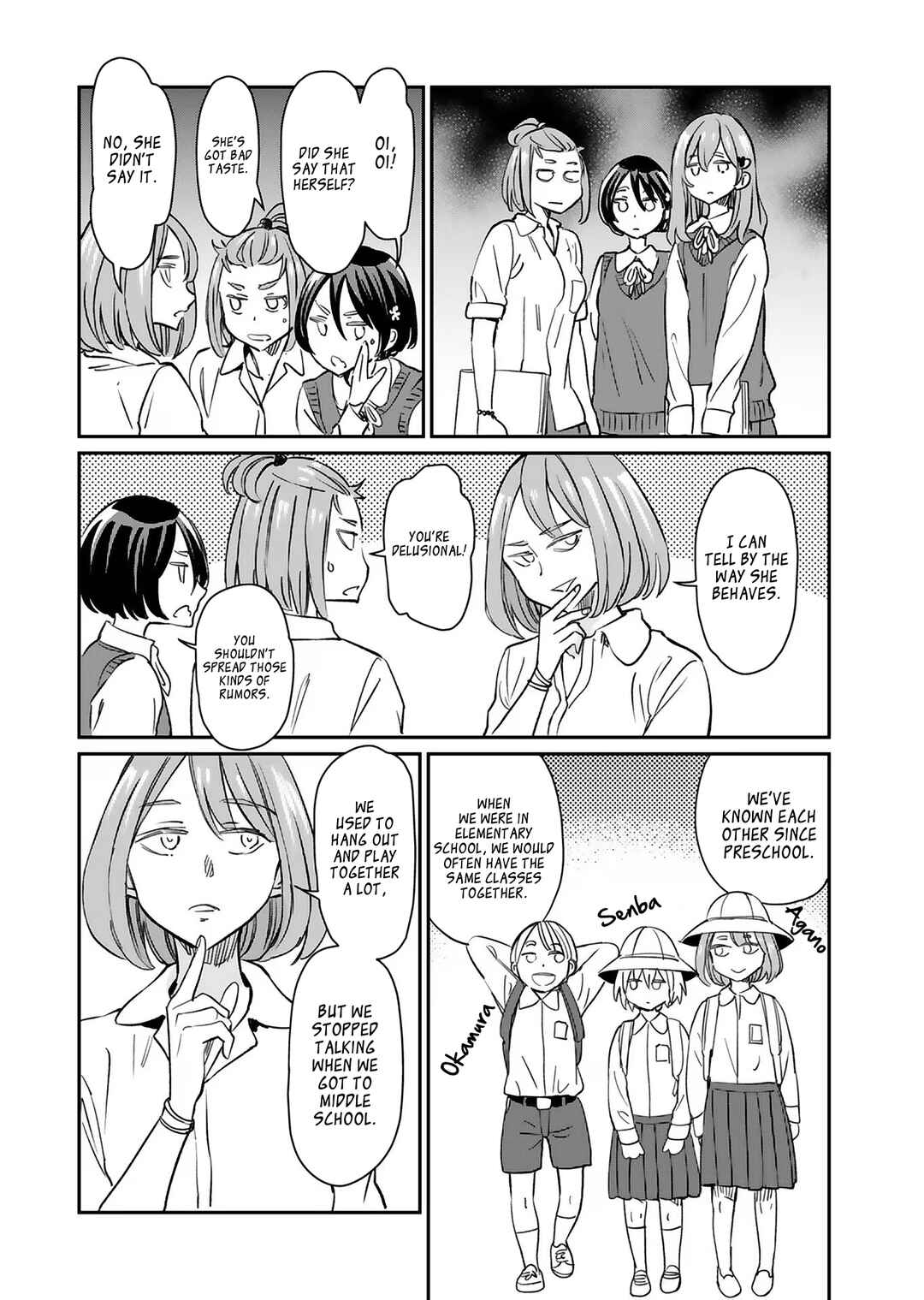 Page 8 Chapter 26 Obokoi Majo wa Majiwaritai!