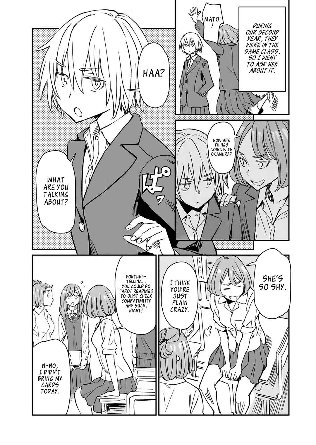 Page 9 Chapter 26 Obokoi Majo wa Majiwaritai!