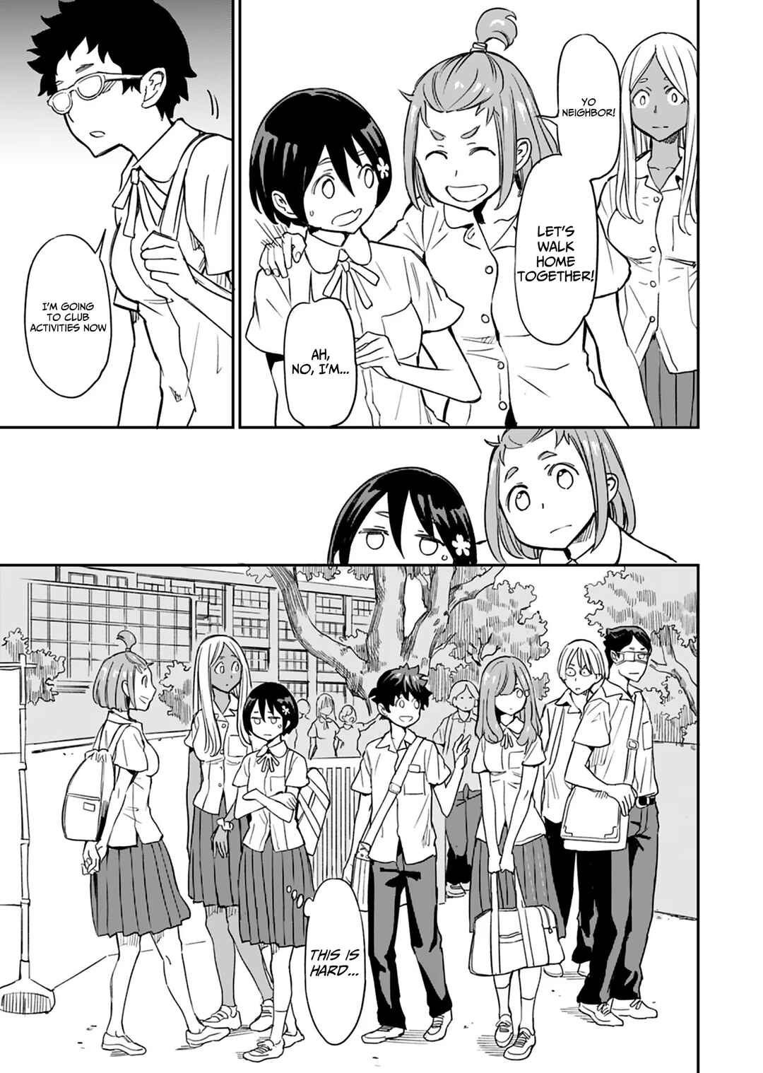 Page 19 Chapter 12 Obokoi Majo wa Majiwaritai!