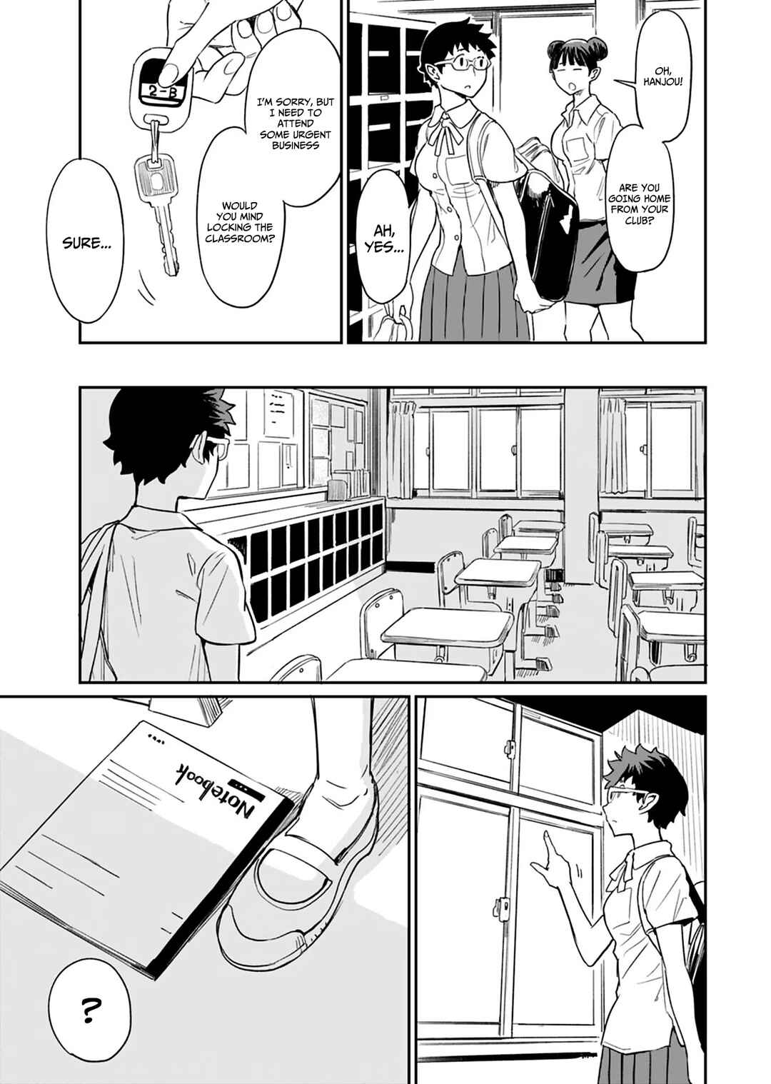 Page 27 Chapter 12 Obokoi Majo wa Majiwaritai!