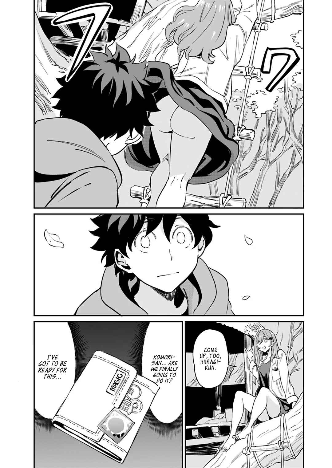 Page 17 Chapter 23 Obokoi Majo wa Majiwaritai!