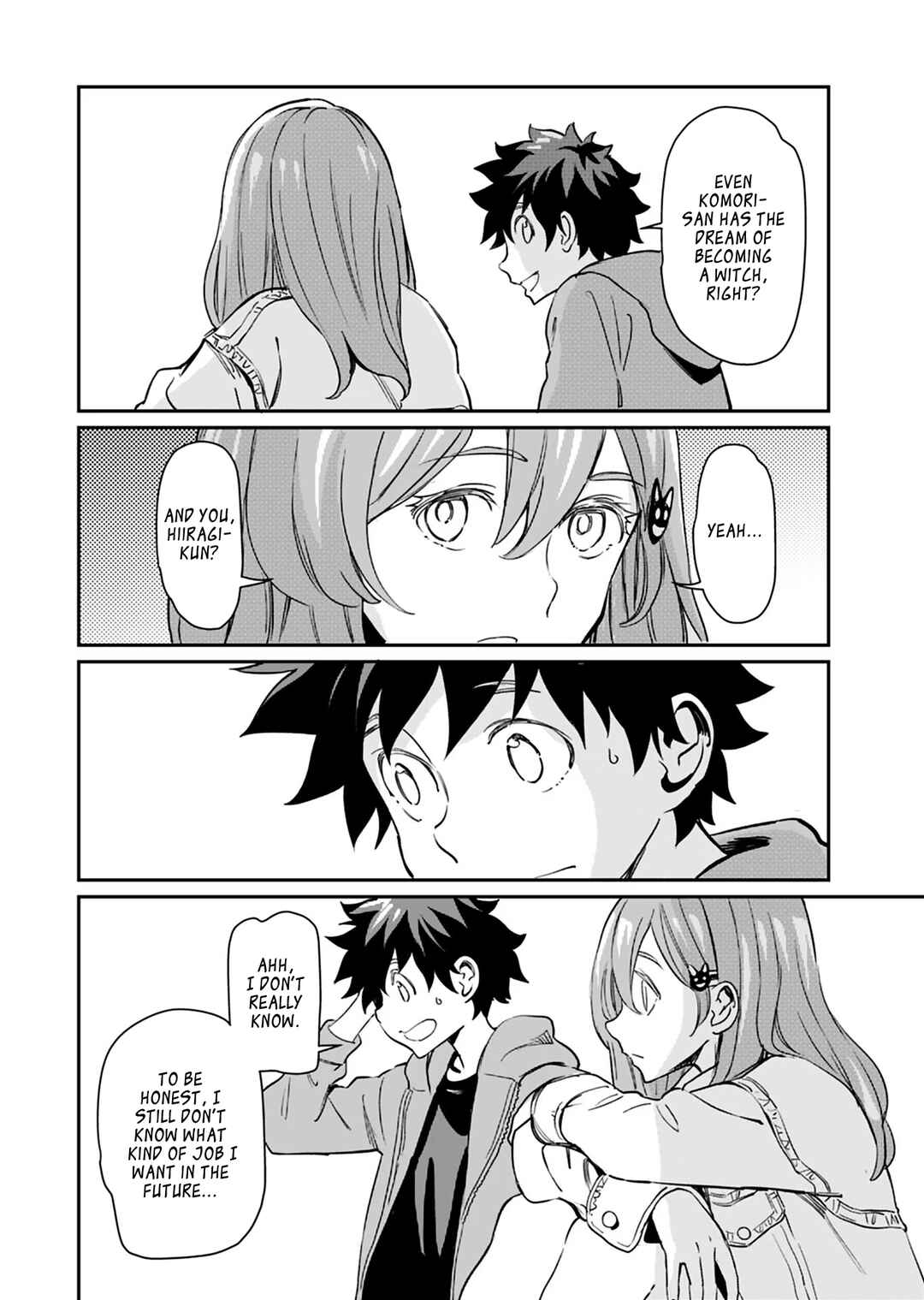 Page 22 Chapter 23 Obokoi Majo wa Majiwaritai!