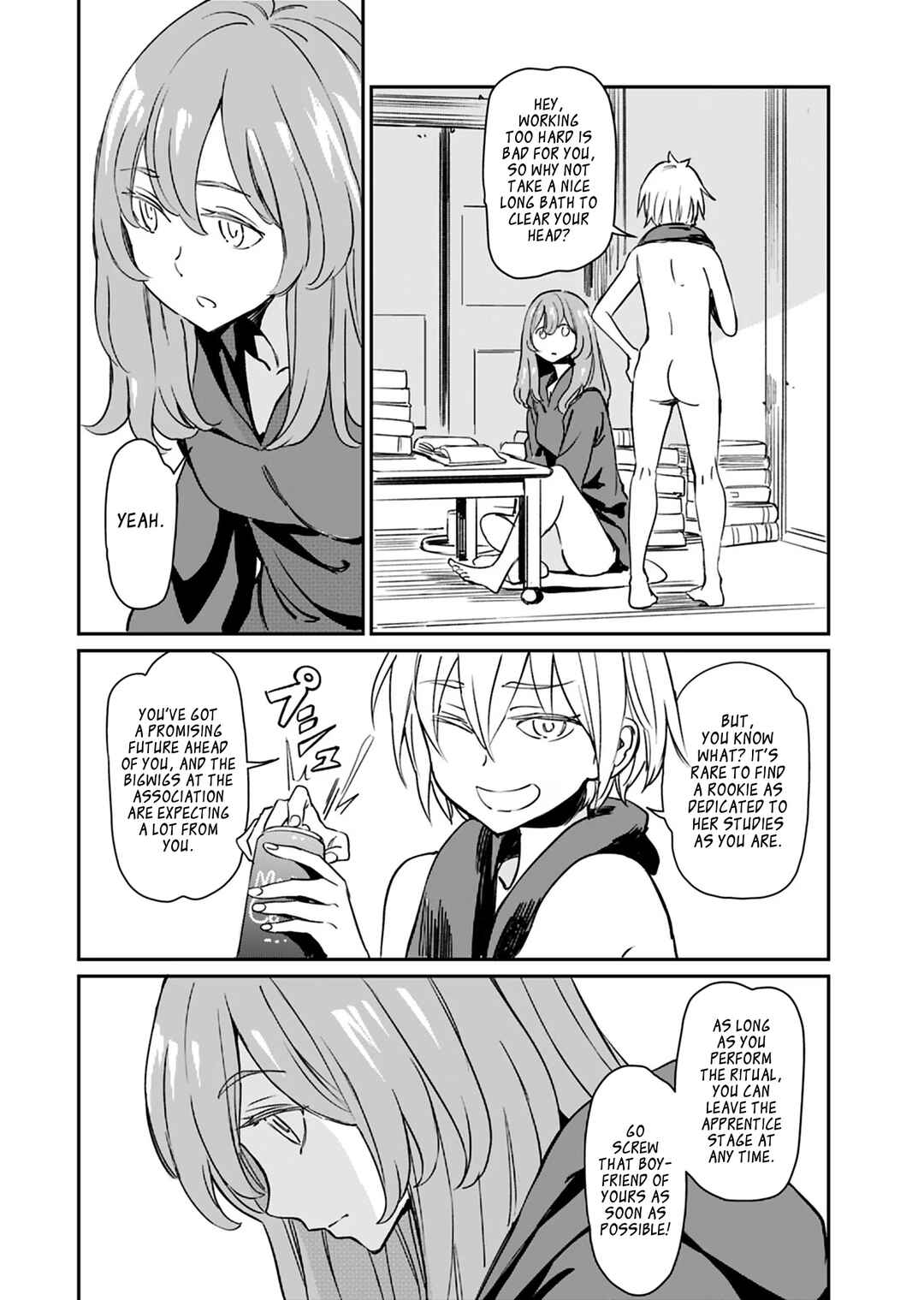 Page 6 Chapter 23 Obokoi Majo wa Majiwaritai!