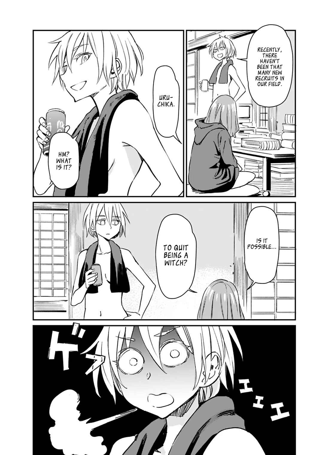Page 7 Chapter 23 Obokoi Majo wa Majiwaritai!