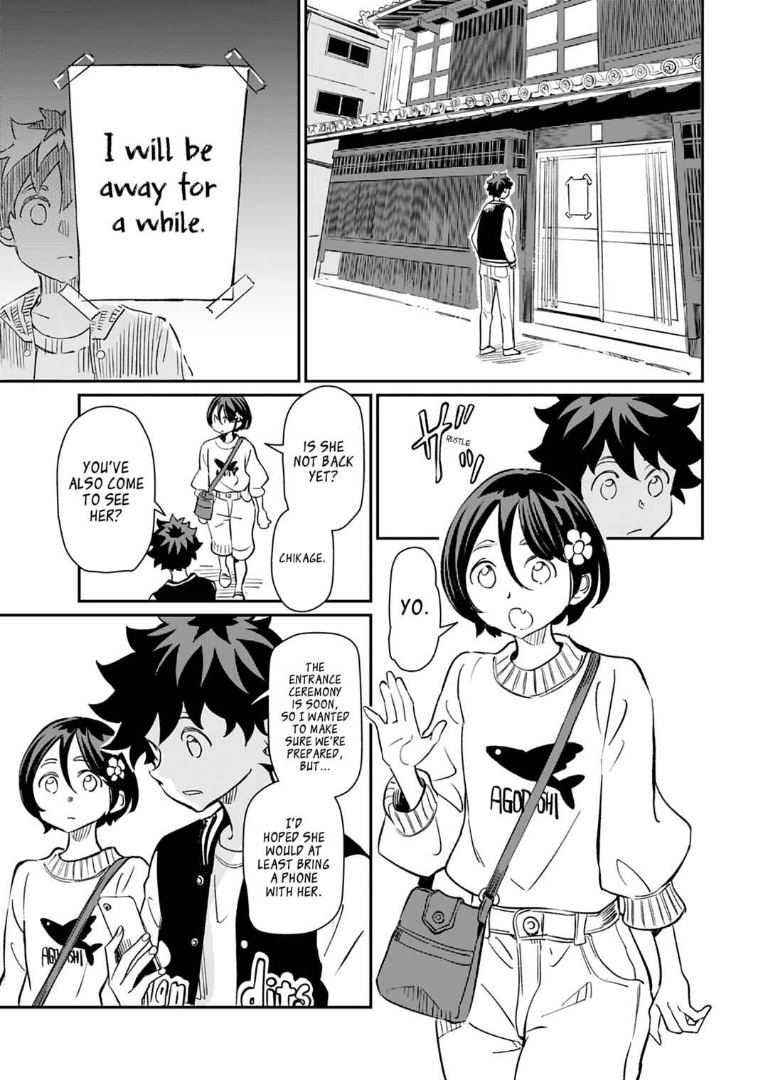 Page 17 Chapter 42 Obokoi Majo wa Majiwaritai!