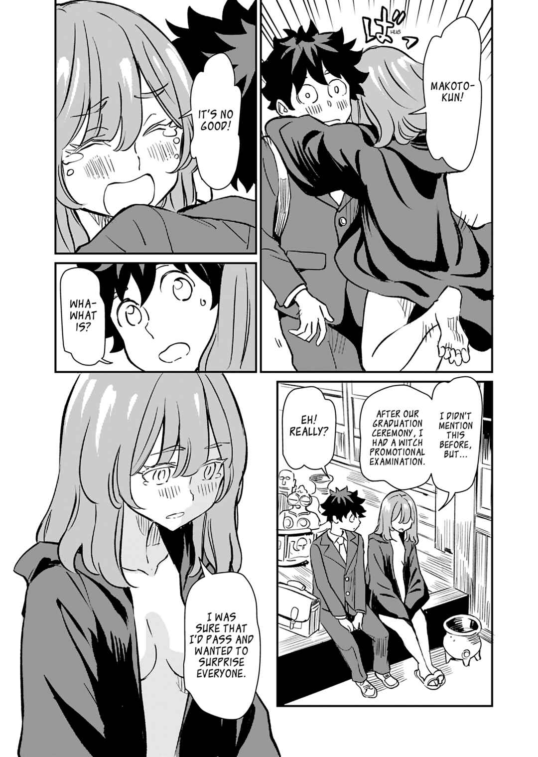 Page 23 Chapter 42 Obokoi Majo wa Majiwaritai!