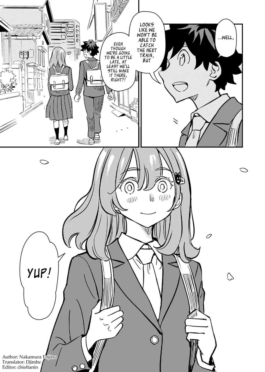 Page 27 Chapter 42 Obokoi Majo wa Majiwaritai!