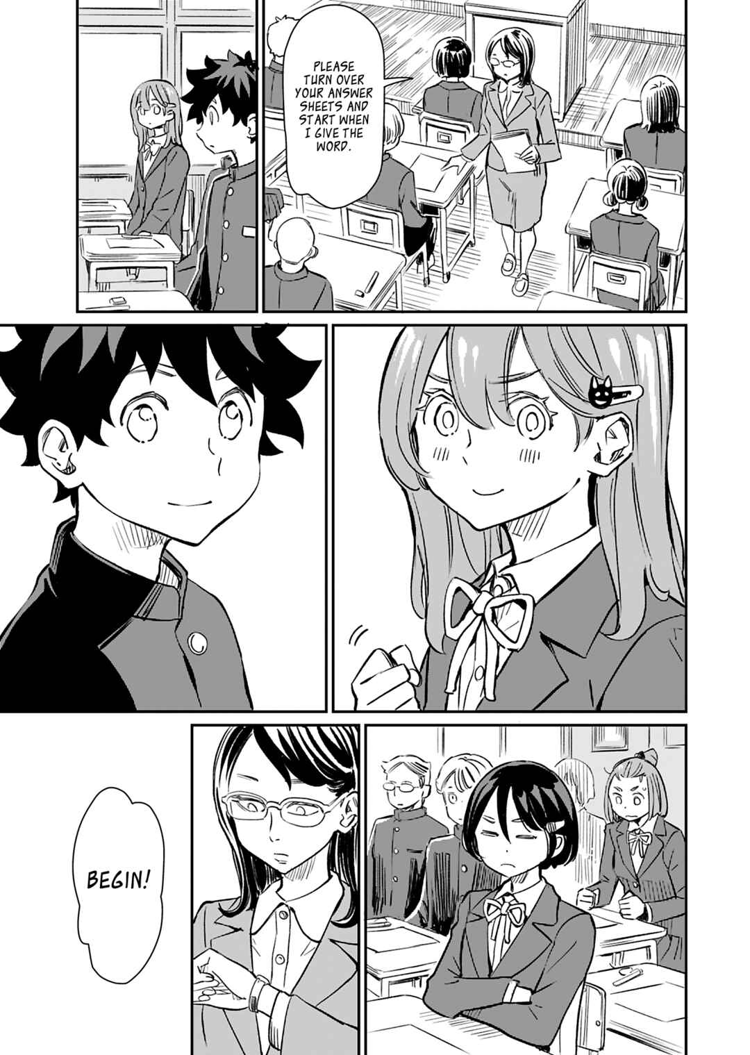 Page 3 Chapter 42 Obokoi Majo wa Majiwaritai!
