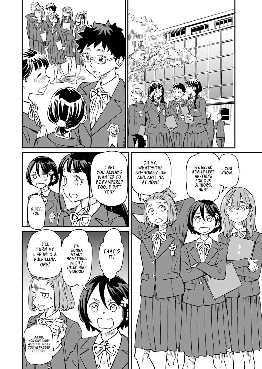 Page 6 Chapter 42 Obokoi Majo wa Majiwaritai!