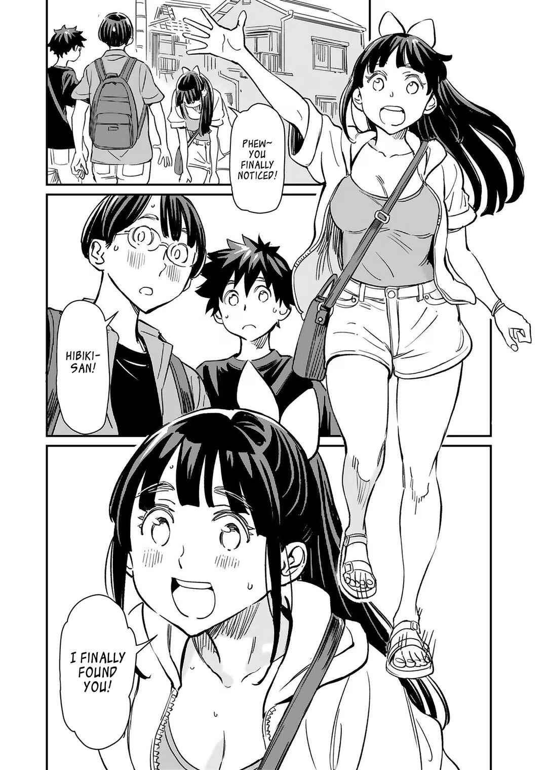 Page 12 Chapter 30 Obokoi Majo wa Majiwaritai!
