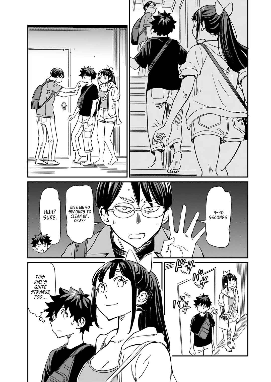 Page 15 Chapter 30 Obokoi Majo wa Majiwaritai!