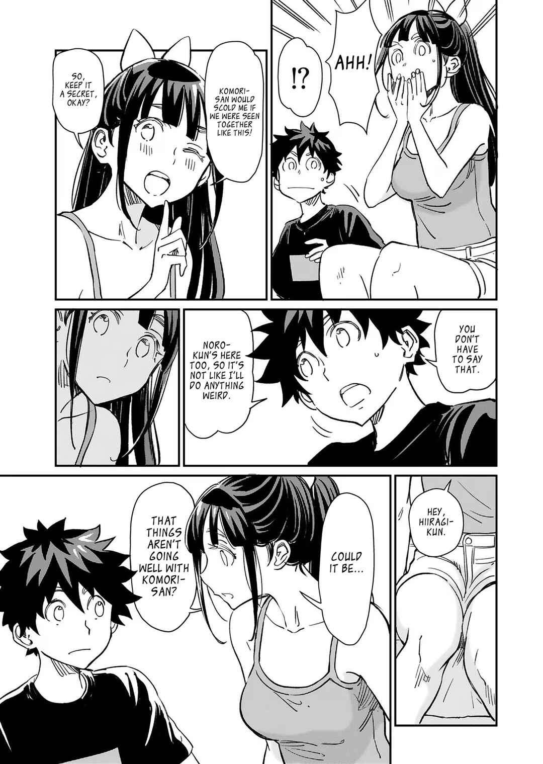 Page 17 Chapter 30 Obokoi Majo wa Majiwaritai!