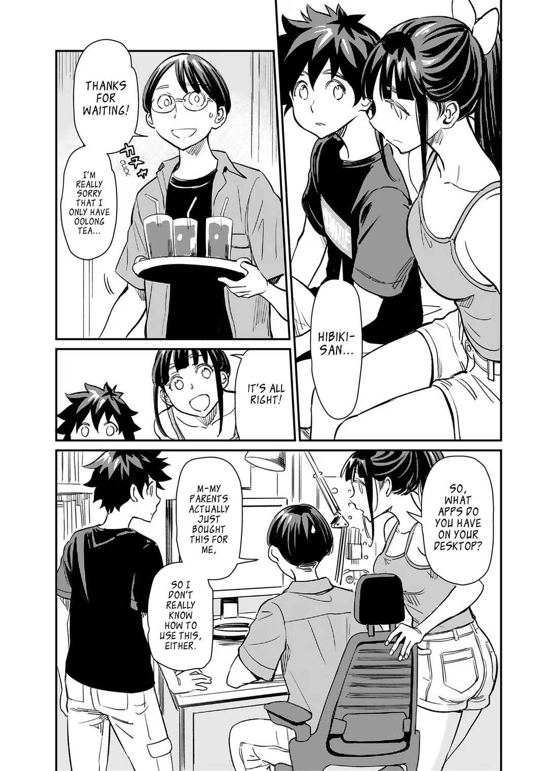 Page 23 Chapter 30 Obokoi Majo wa Majiwaritai!