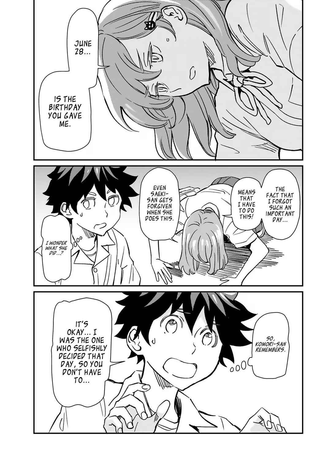 Page 3 Chapter 30 Obokoi Majo wa Majiwaritai!