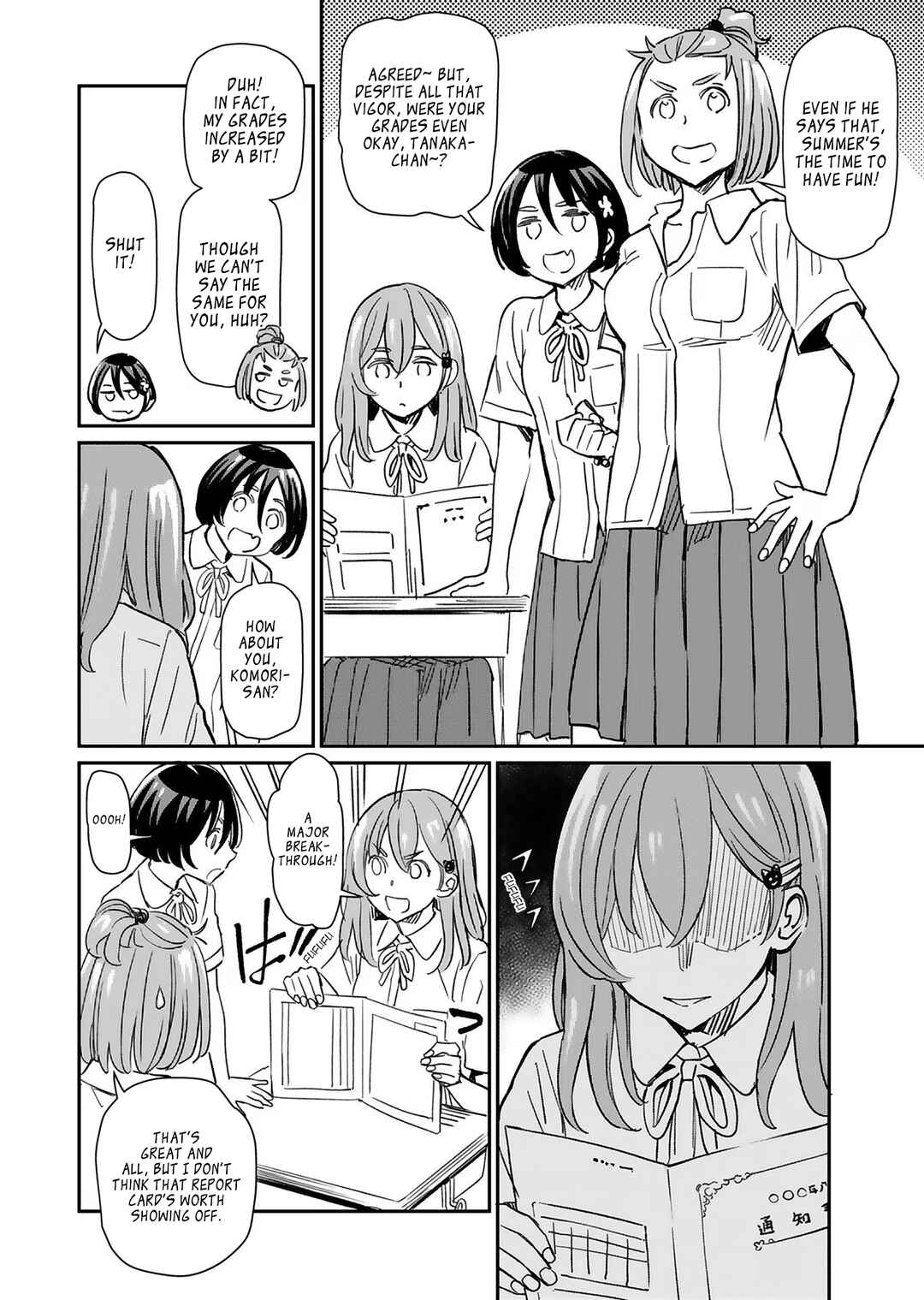 Page 8 Chapter 30 Obokoi Majo wa Majiwaritai!
