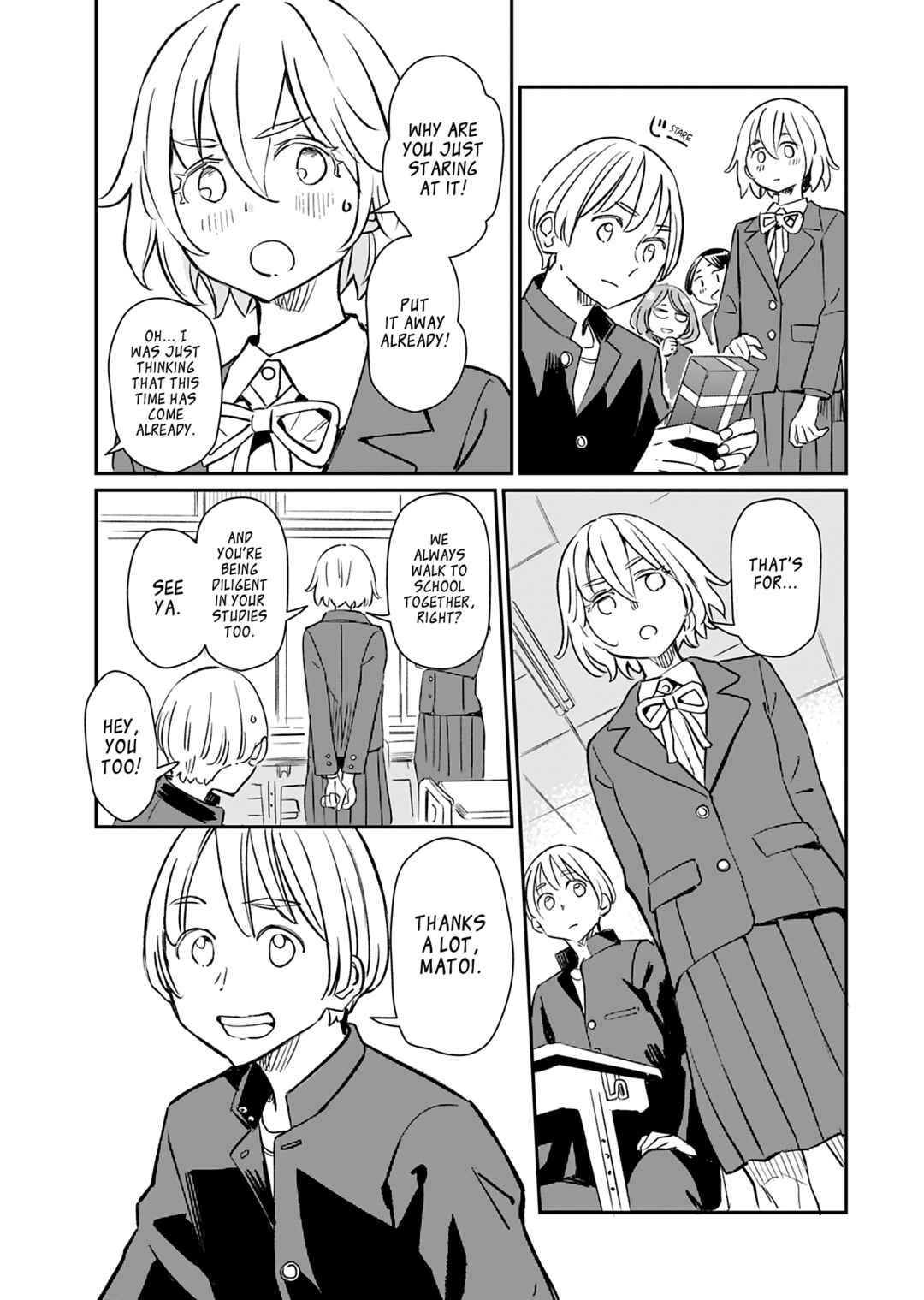 Page 13 Chapter 41 Obokoi Majo wa Majiwaritai!