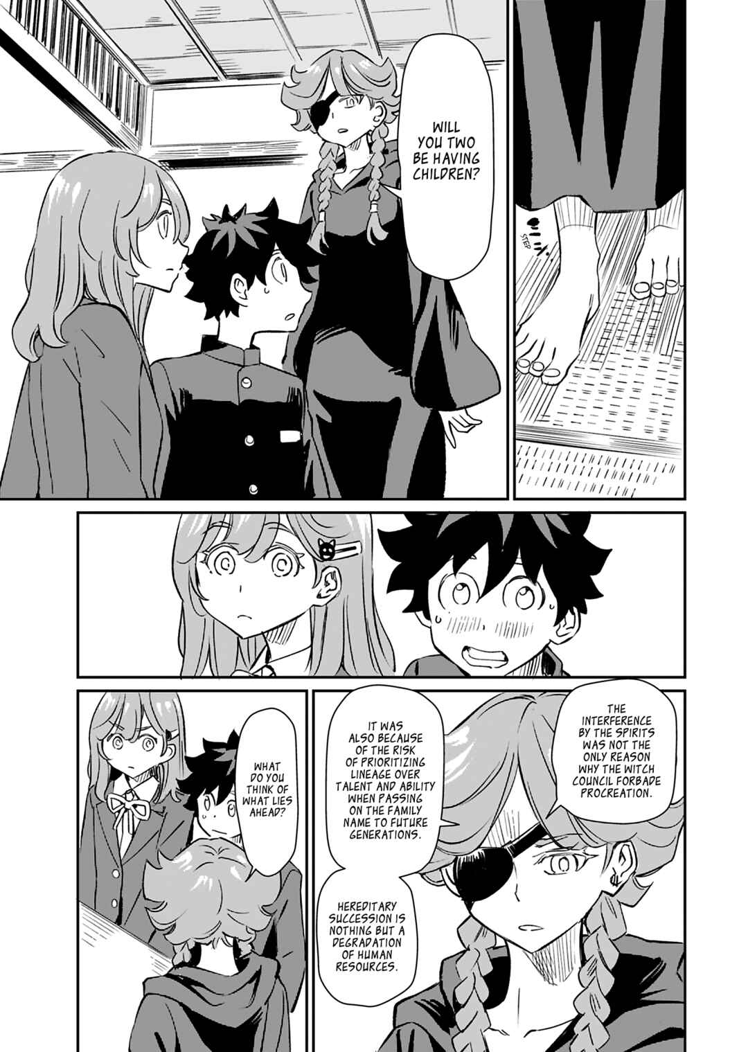 Page 19 Chapter 41 Obokoi Majo wa Majiwaritai!
