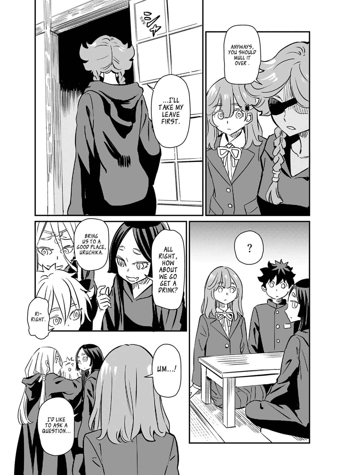 Page 21 Chapter 41 Obokoi Majo wa Majiwaritai!