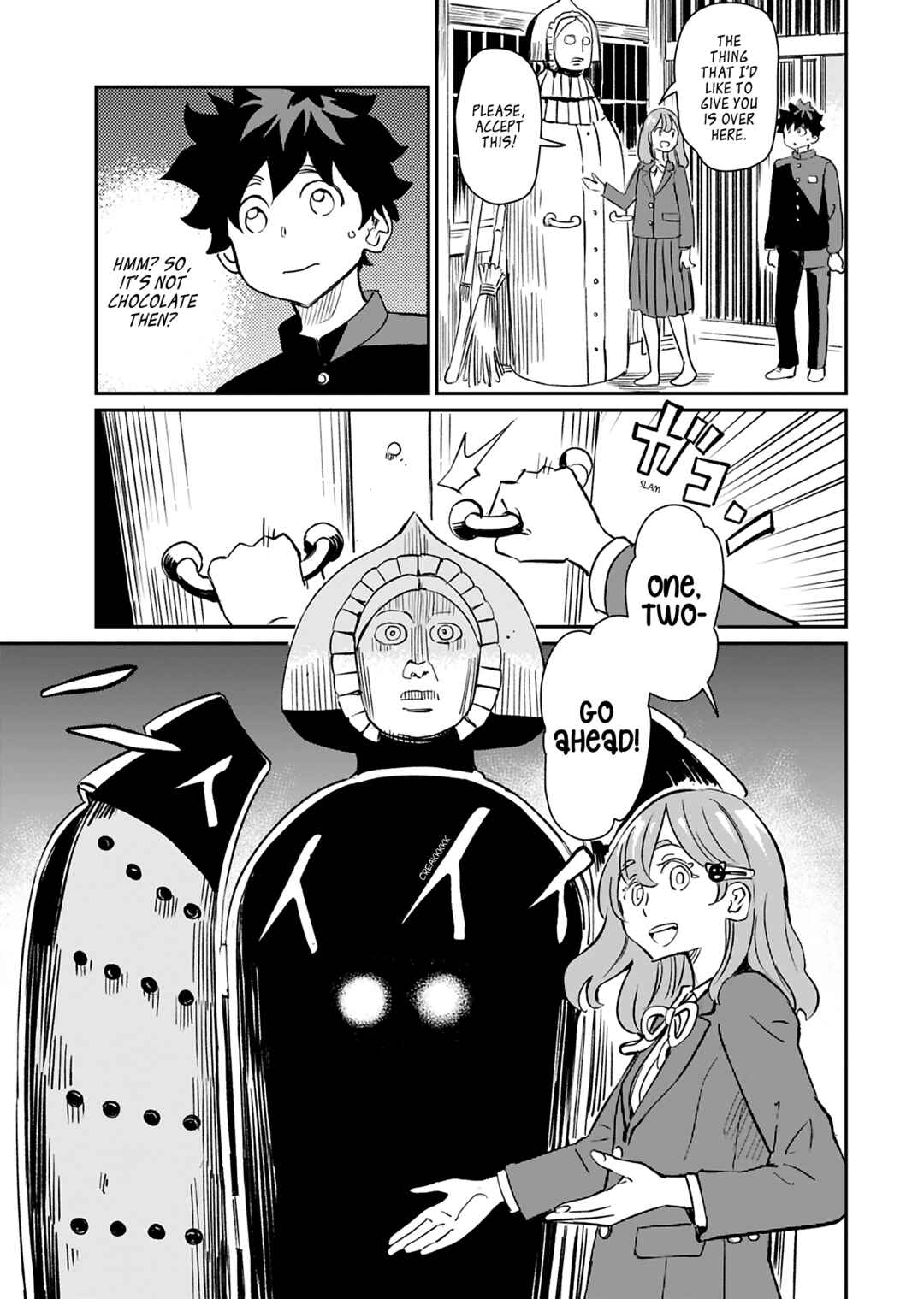 Page 23 Chapter 41 Obokoi Majo wa Majiwaritai!
