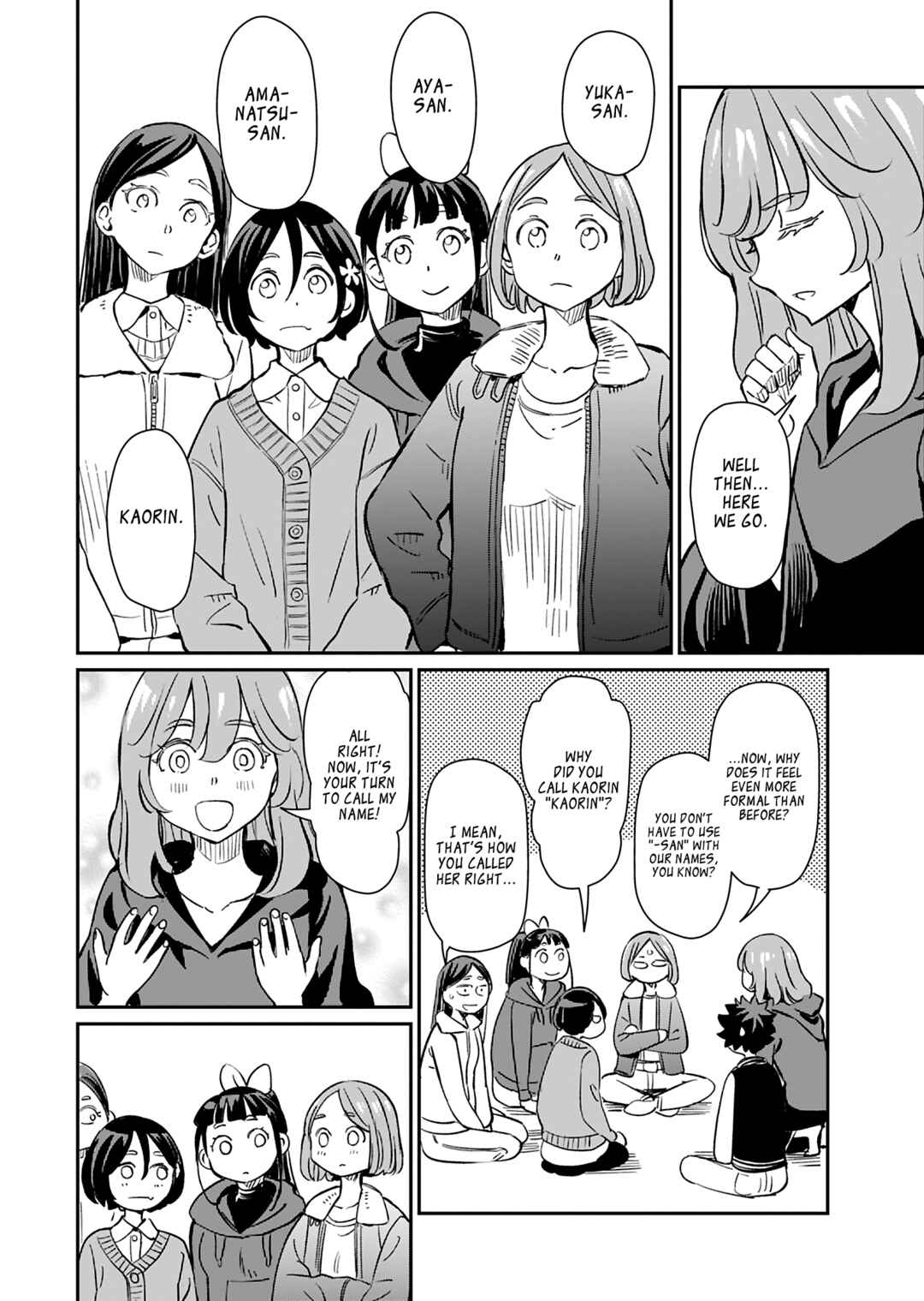 Page 6 Chapter 41 Obokoi Majo wa Majiwaritai!