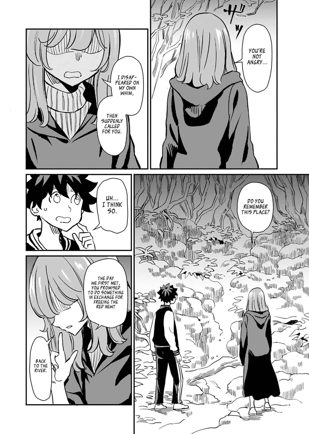 Page 18 Chapter 39 Obokoi Majo wa Majiwaritai!