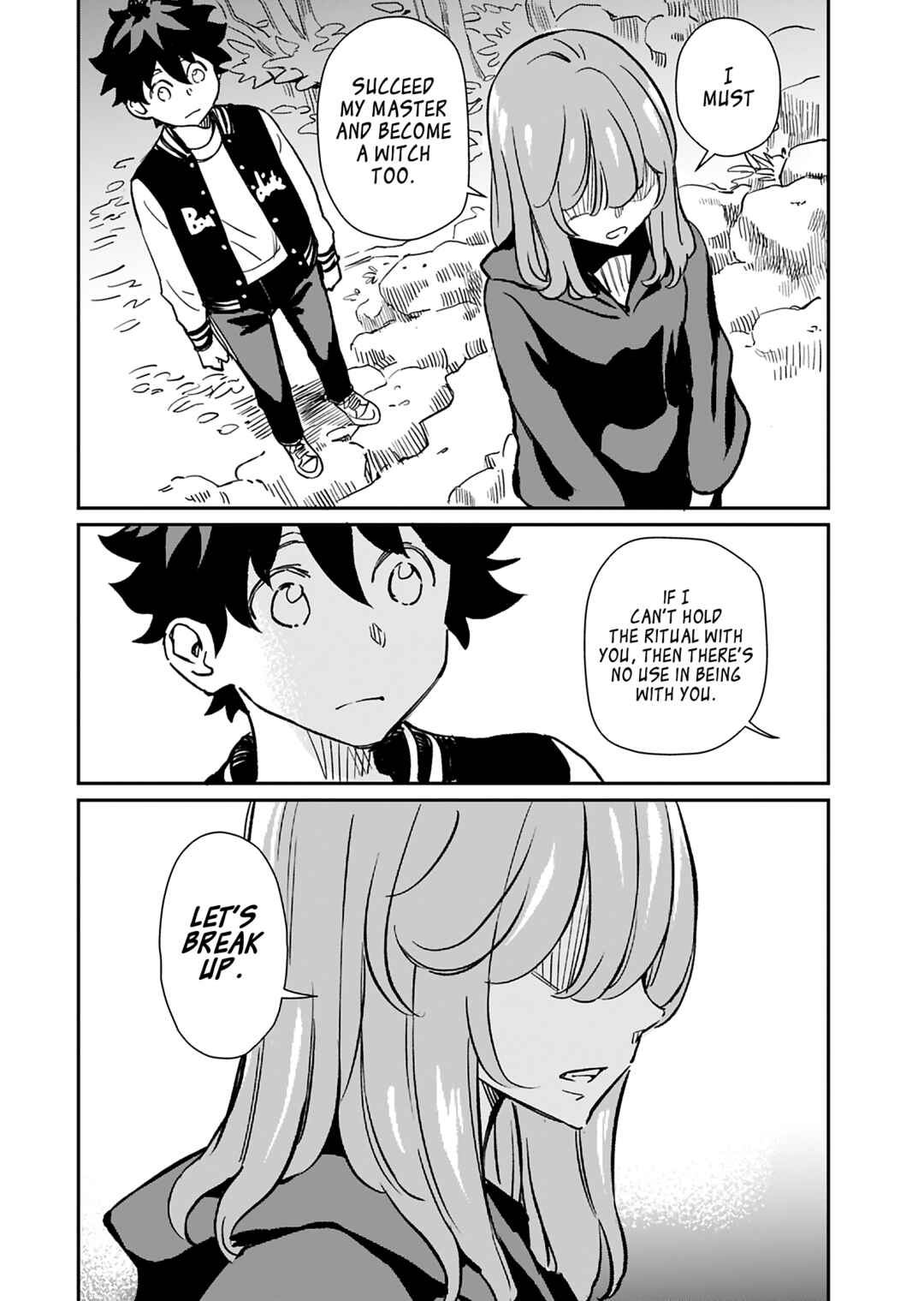 Page 20 Chapter 39 Obokoi Majo wa Majiwaritai!