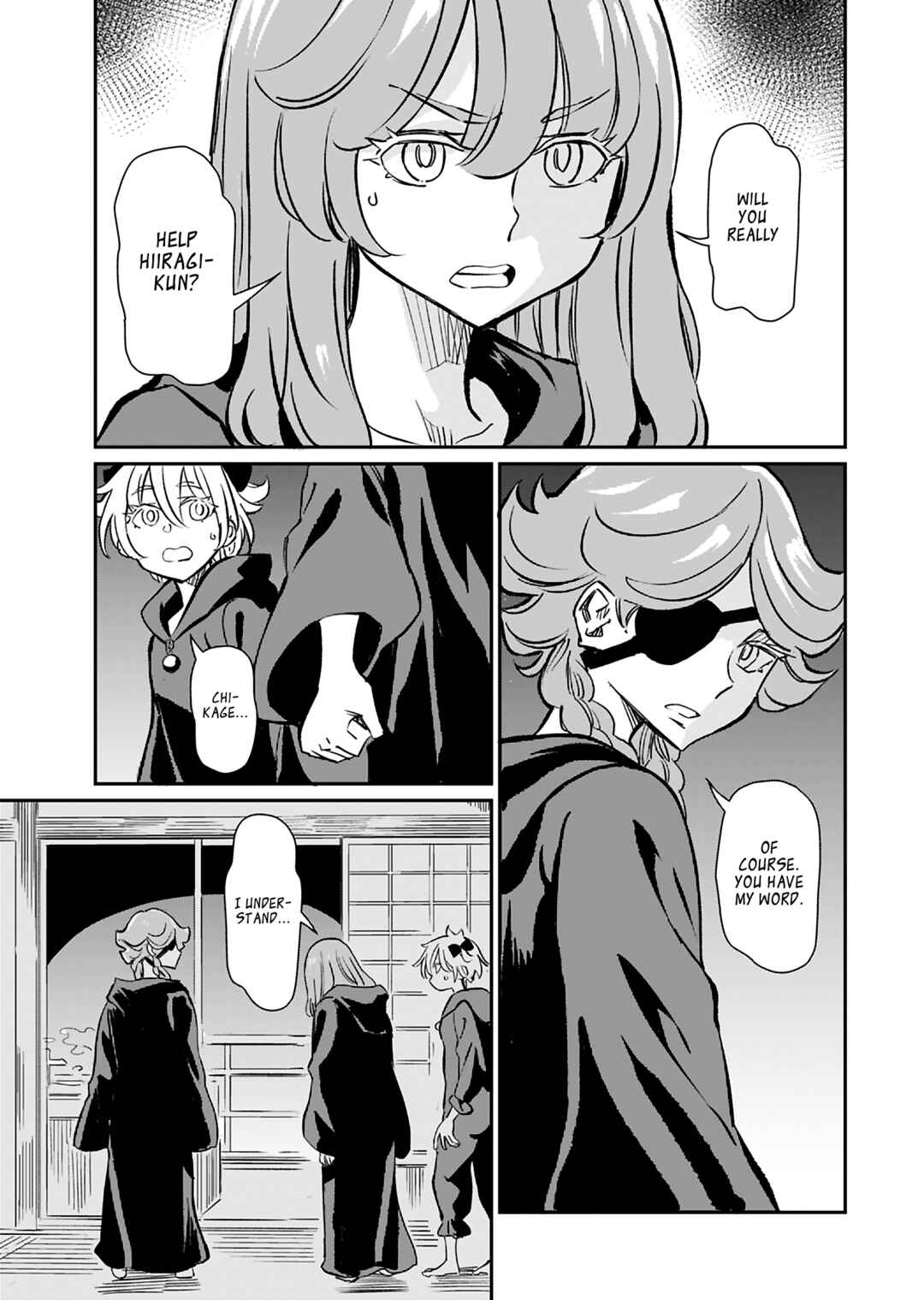 Page 3 Chapter 39 Obokoi Majo wa Majiwaritai!