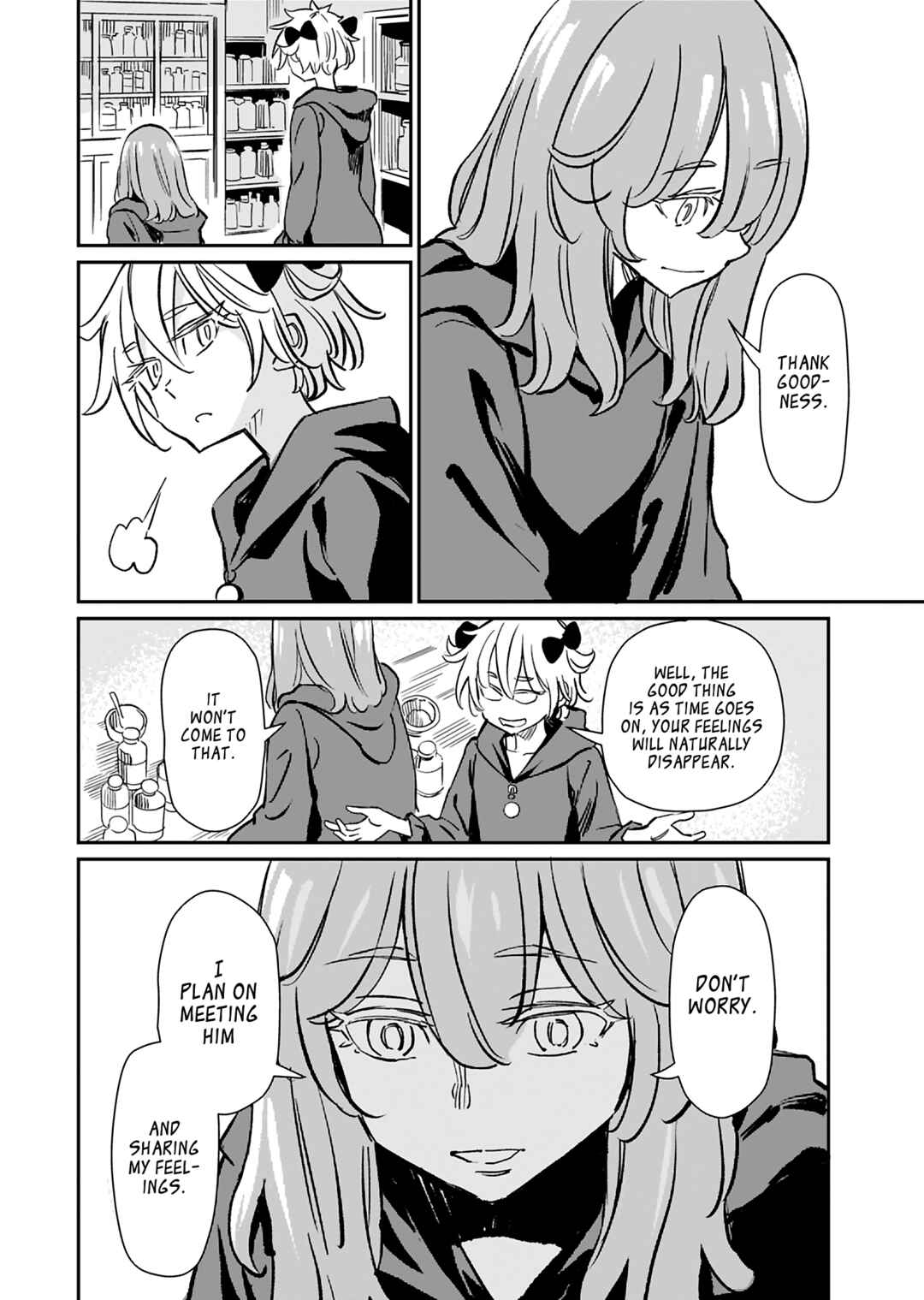 Page 8 Chapter 39 Obokoi Majo wa Majiwaritai!