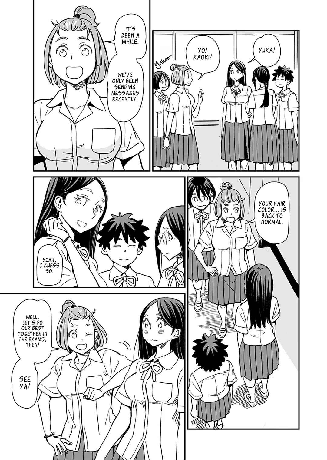 Page 11 Chapter 32 Obokoi Majo wa Majiwaritai!