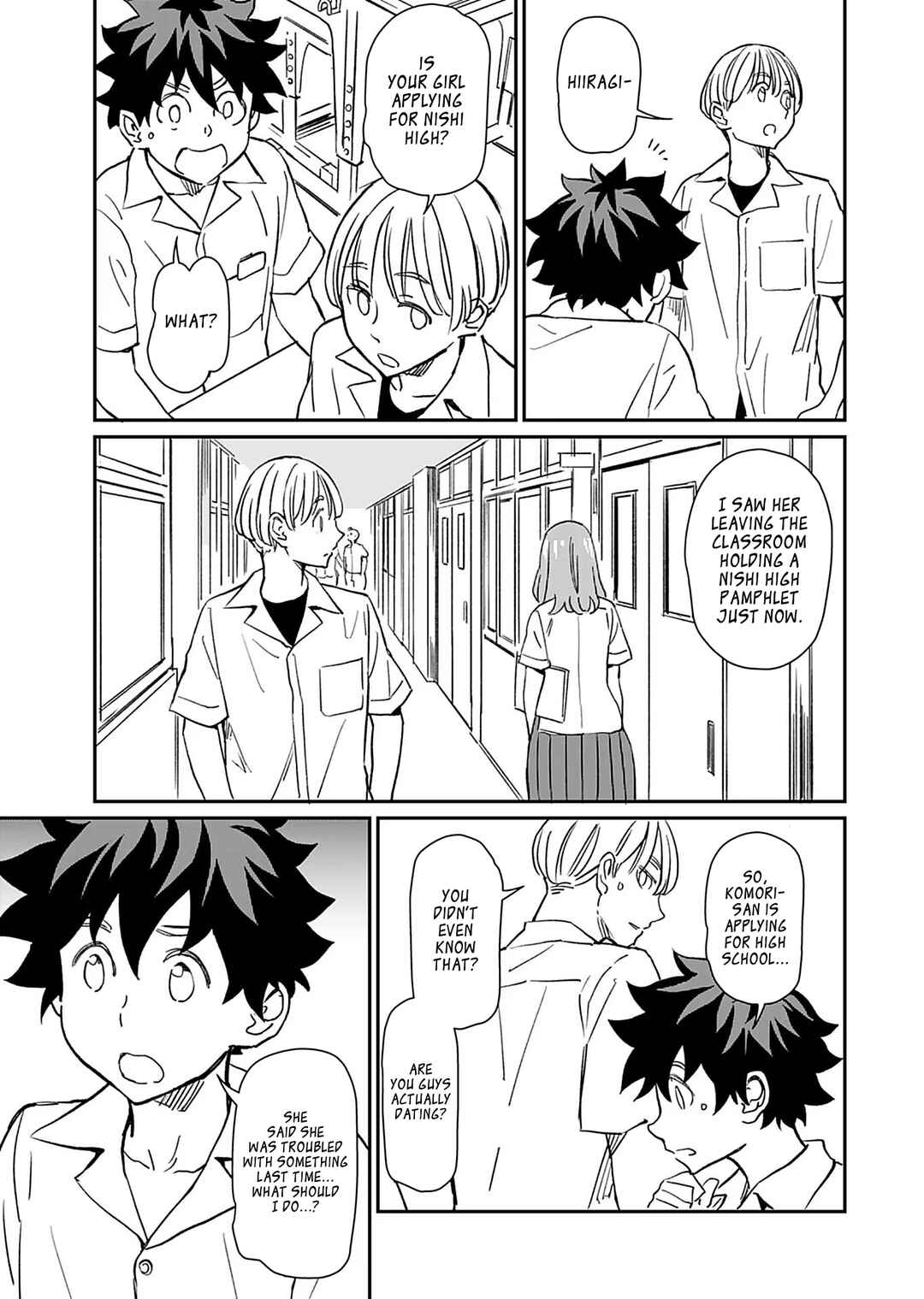 Page 15 Chapter 32 Obokoi Majo wa Majiwaritai!