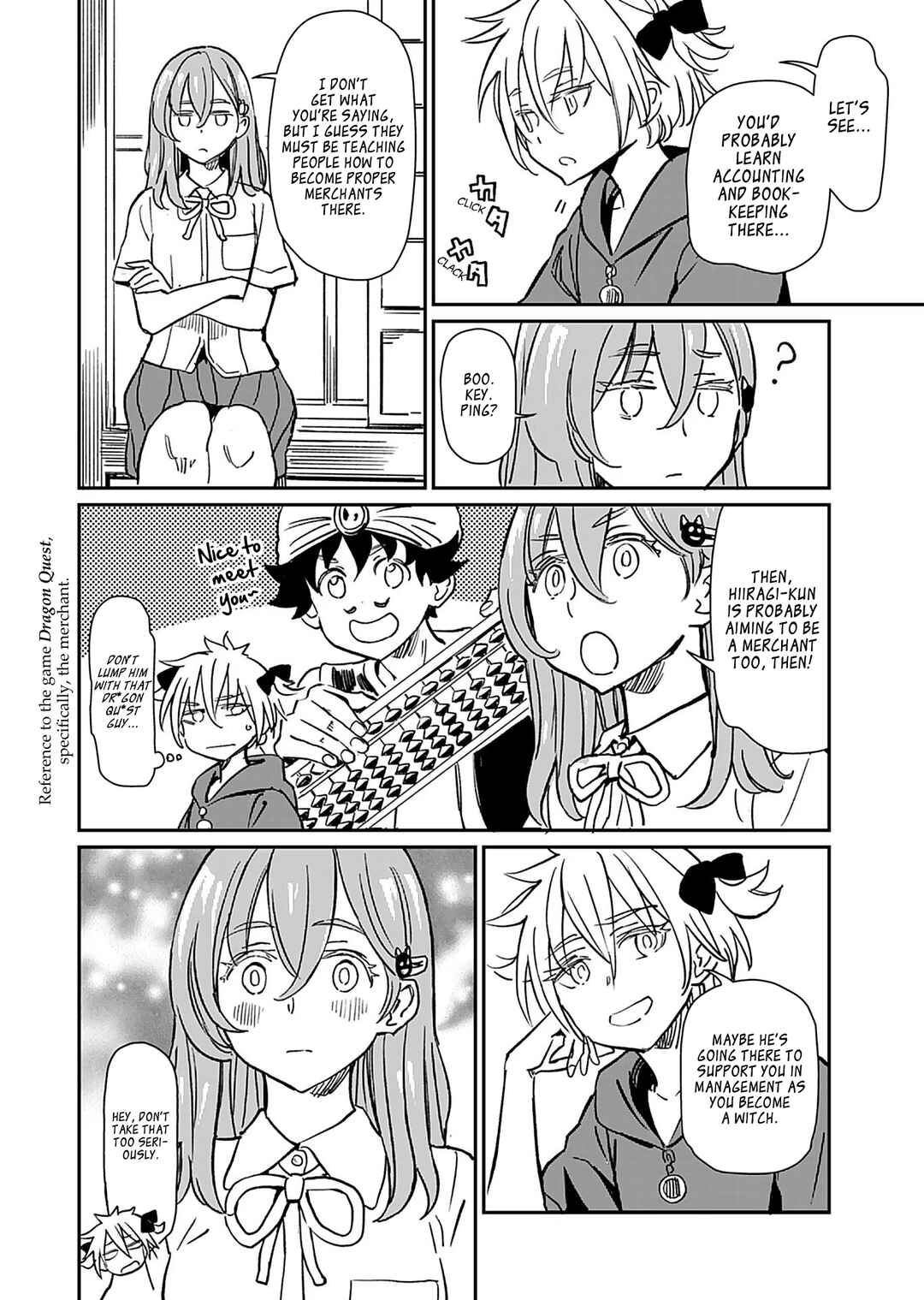 Page 18 Chapter 32 Obokoi Majo wa Majiwaritai!