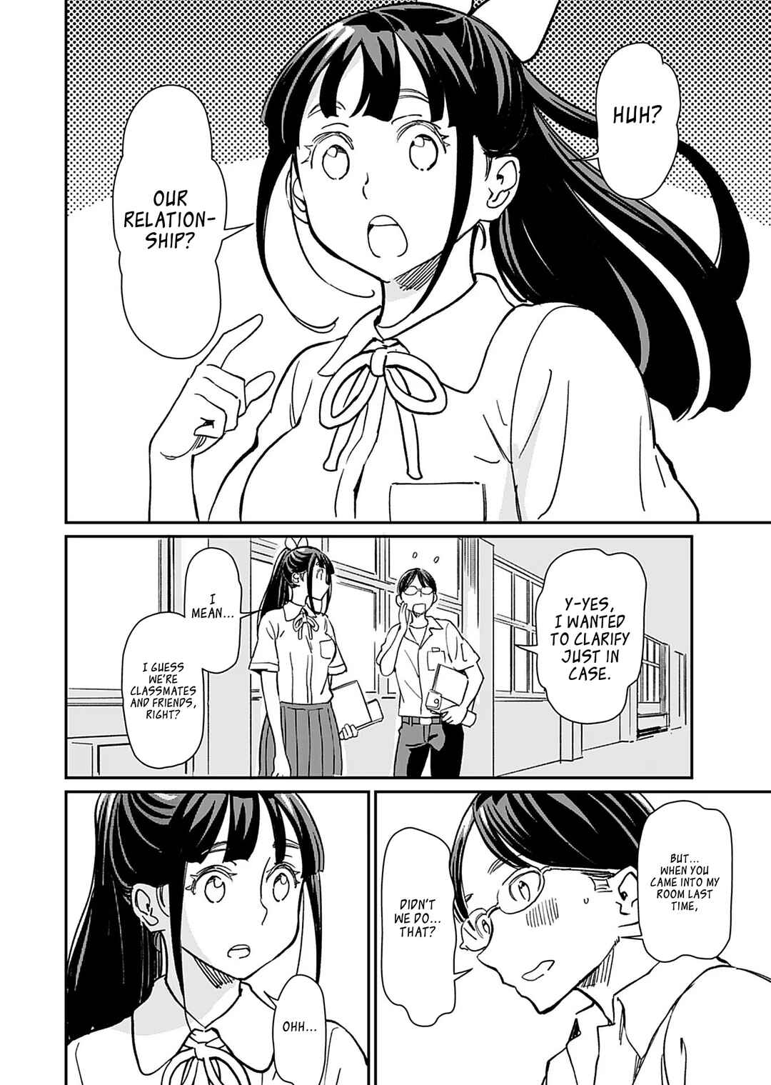 Page 2 Chapter 32 Obokoi Majo wa Majiwaritai!