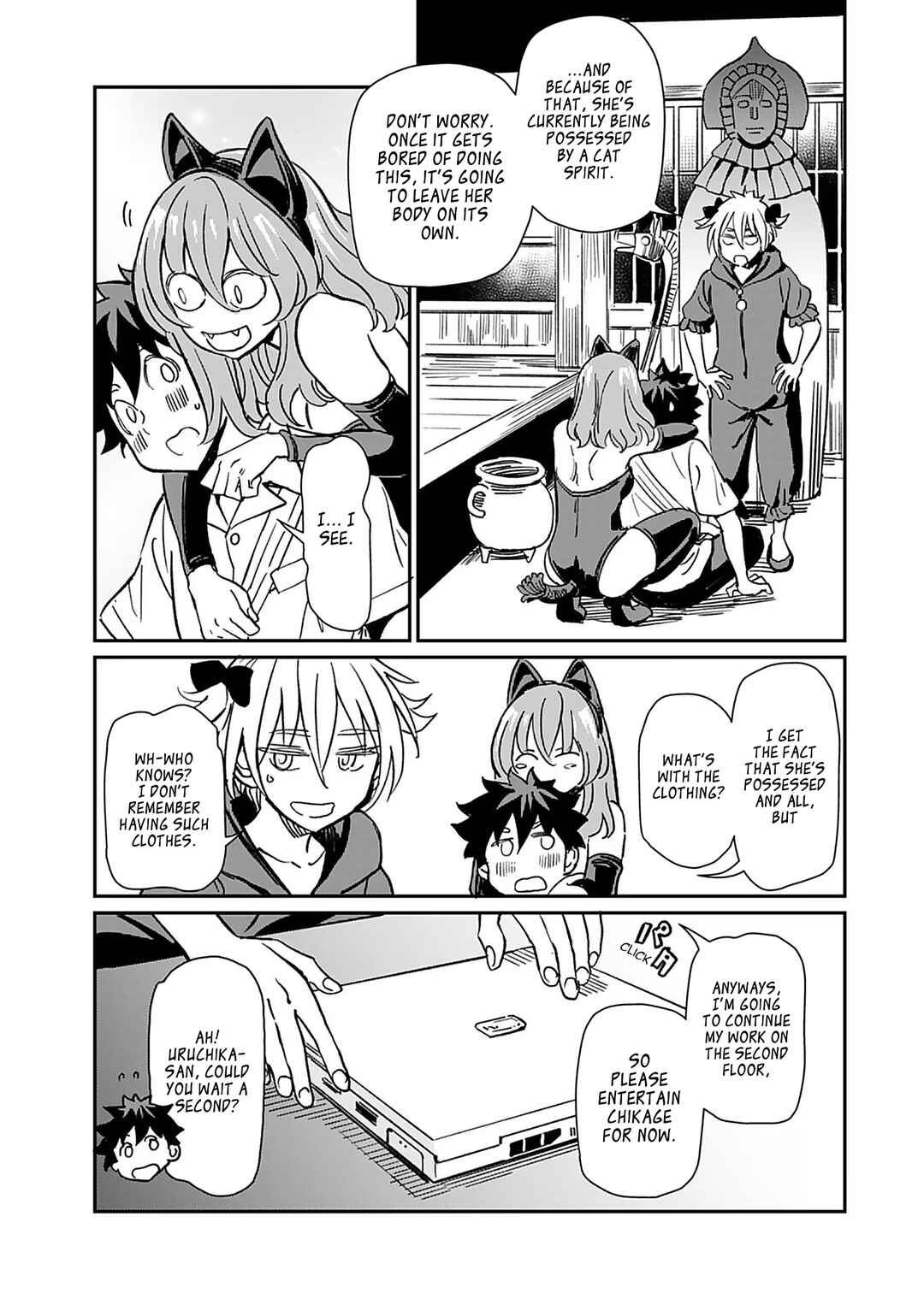 Page 23 Chapter 32 Obokoi Majo wa Majiwaritai!