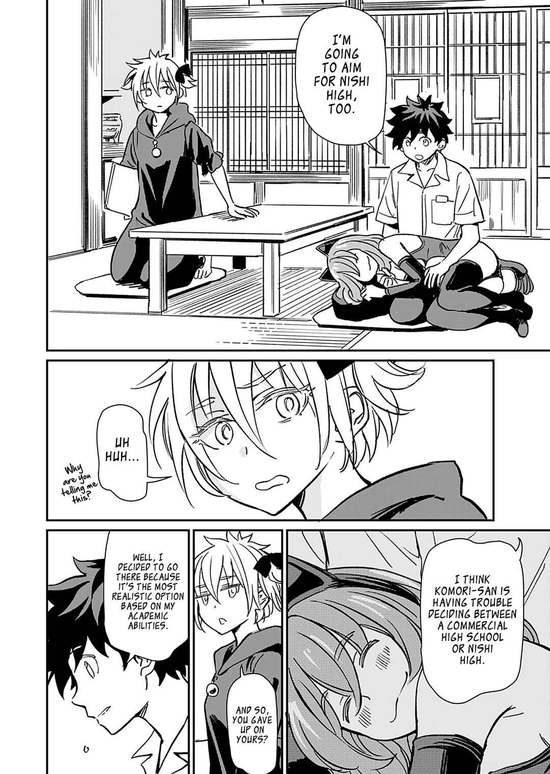 Page 24 Chapter 32 Obokoi Majo wa Majiwaritai!