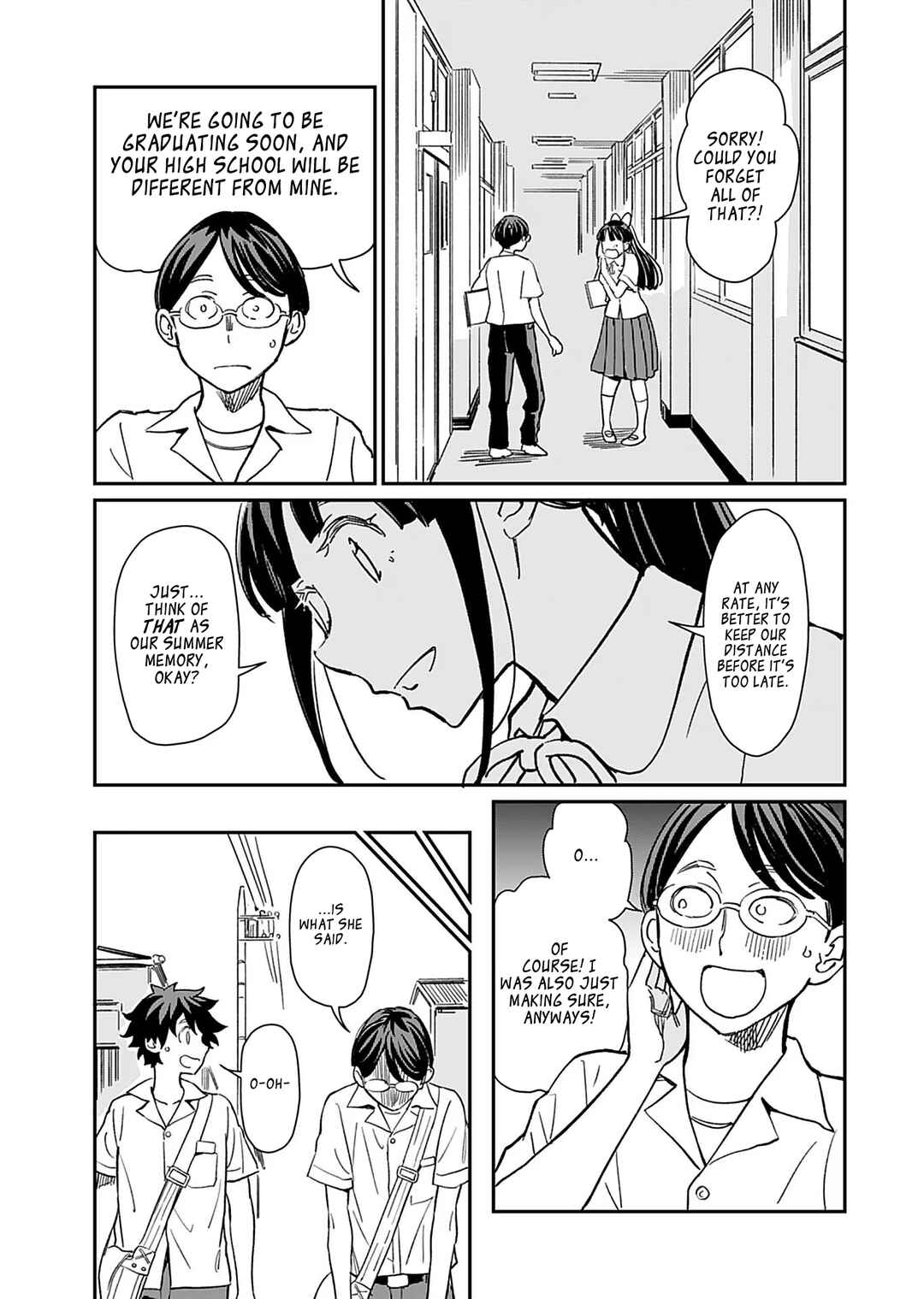 Page 3 Chapter 32 Obokoi Majo wa Majiwaritai!