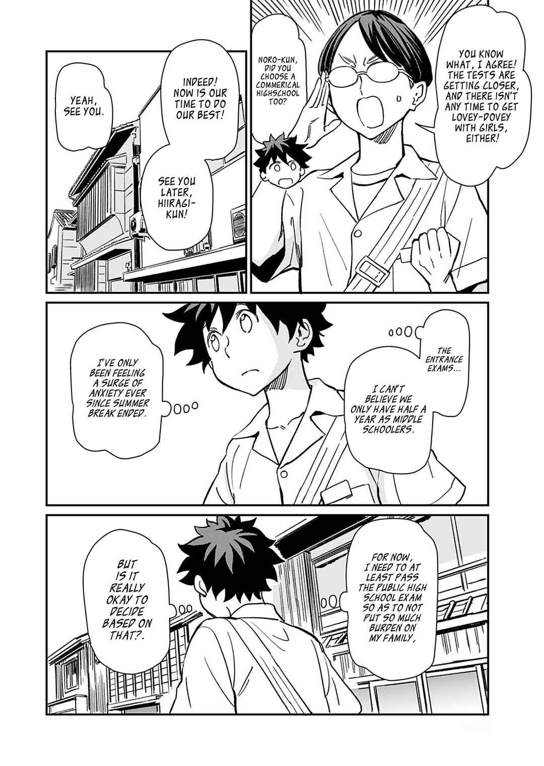 Page 4 Chapter 32 Obokoi Majo wa Majiwaritai!