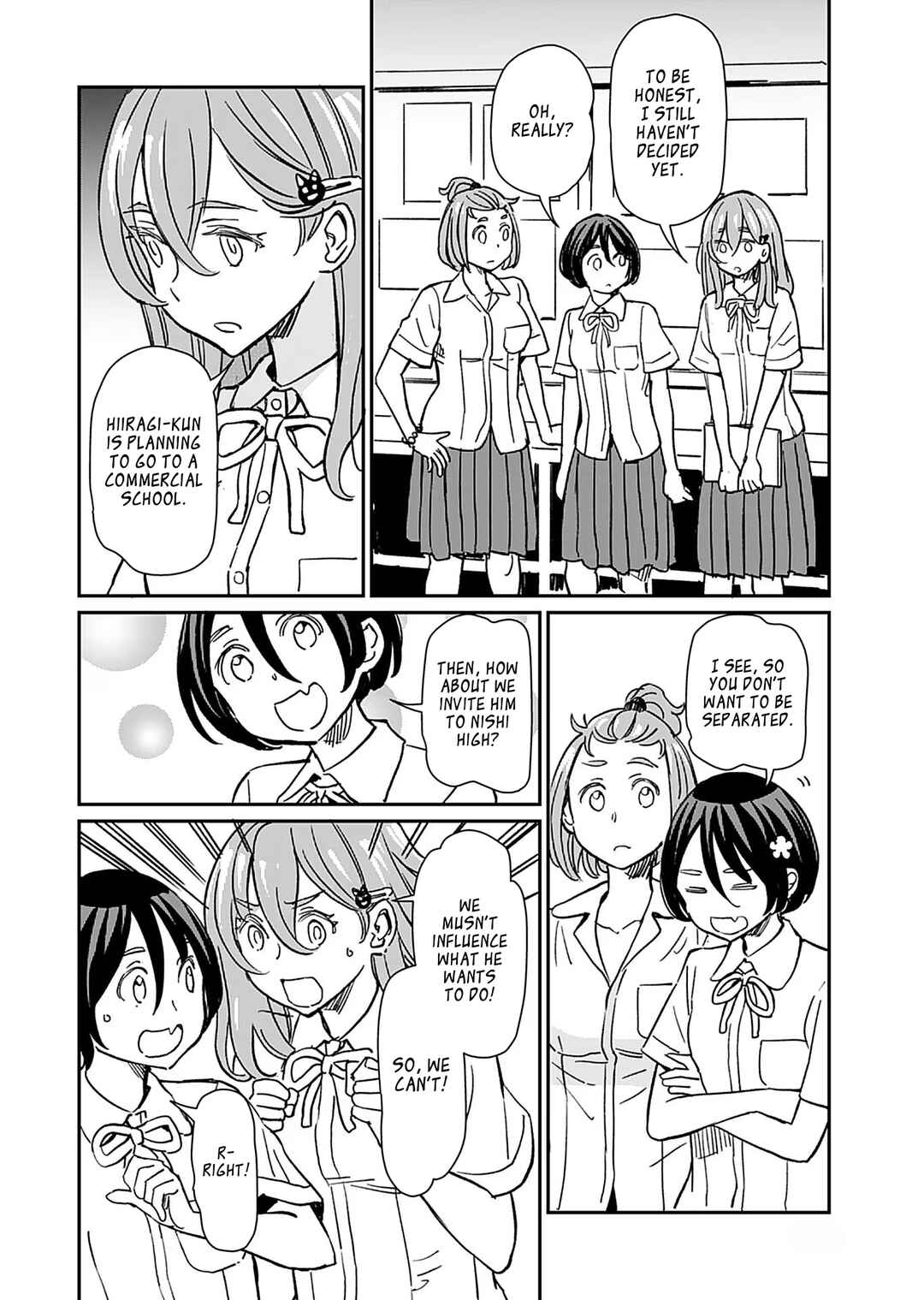 Page 6 Chapter 32 Obokoi Majo wa Majiwaritai!